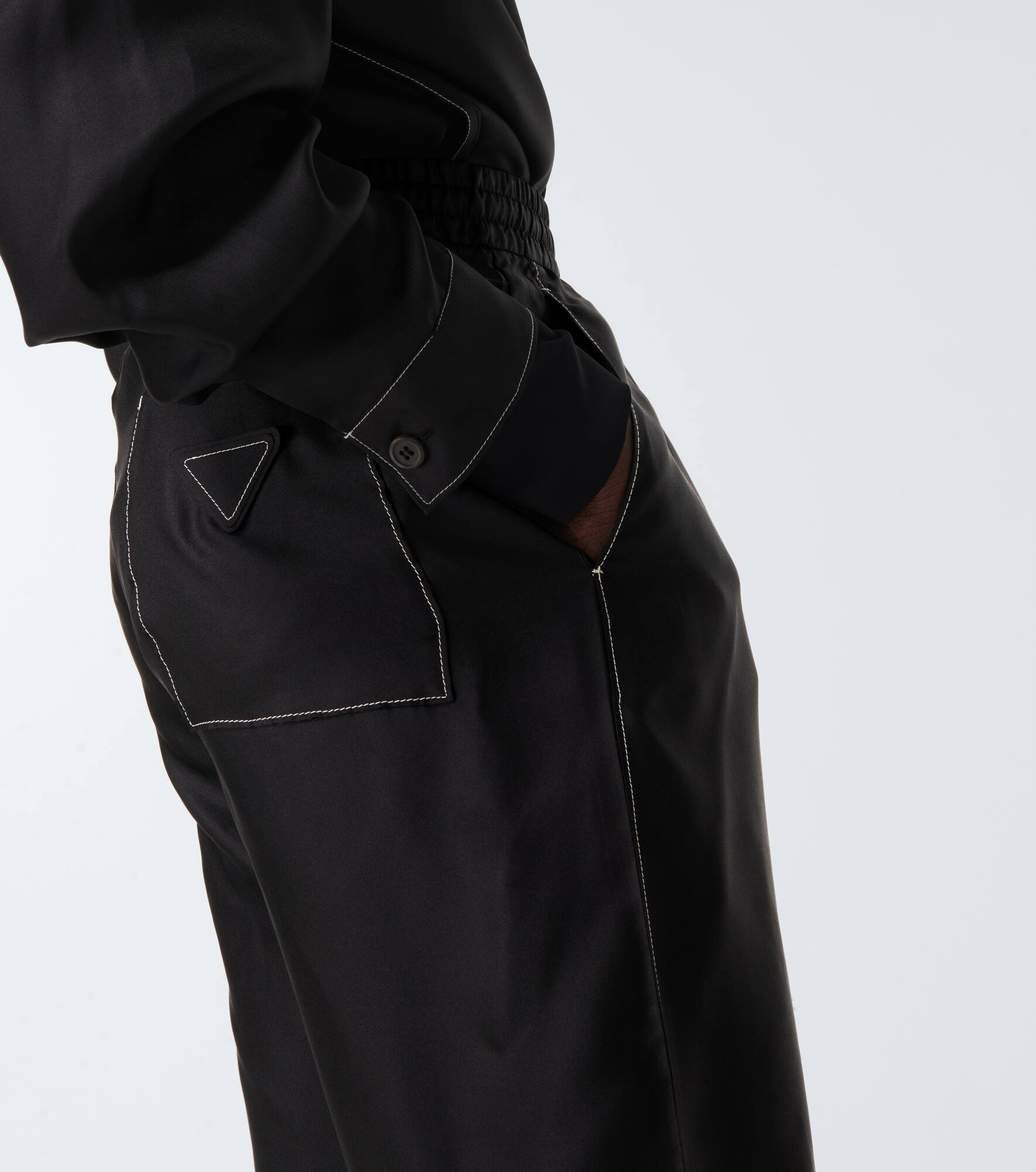 Silk pants - 5