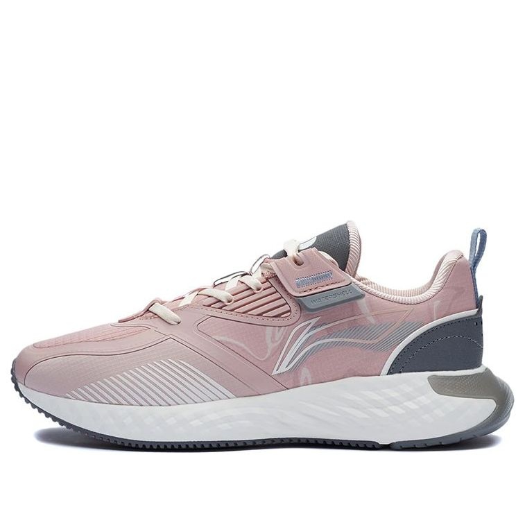 (WMNS) Li-Ning Plus 'Pink White' AGLR234-2 - 1