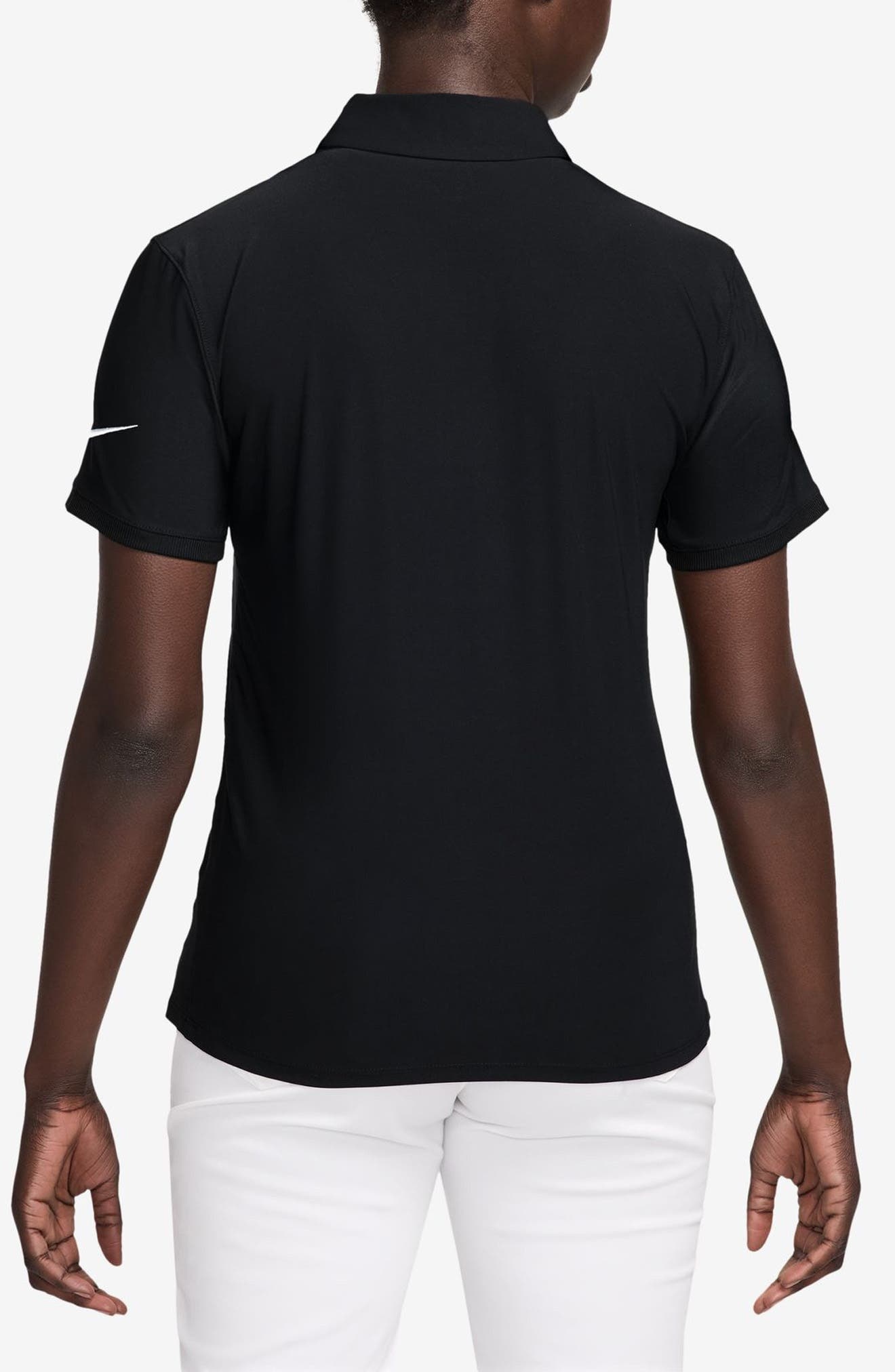 Nike Victory Dri-FIT Polo in 010 Black/white at Nordstrom - 2