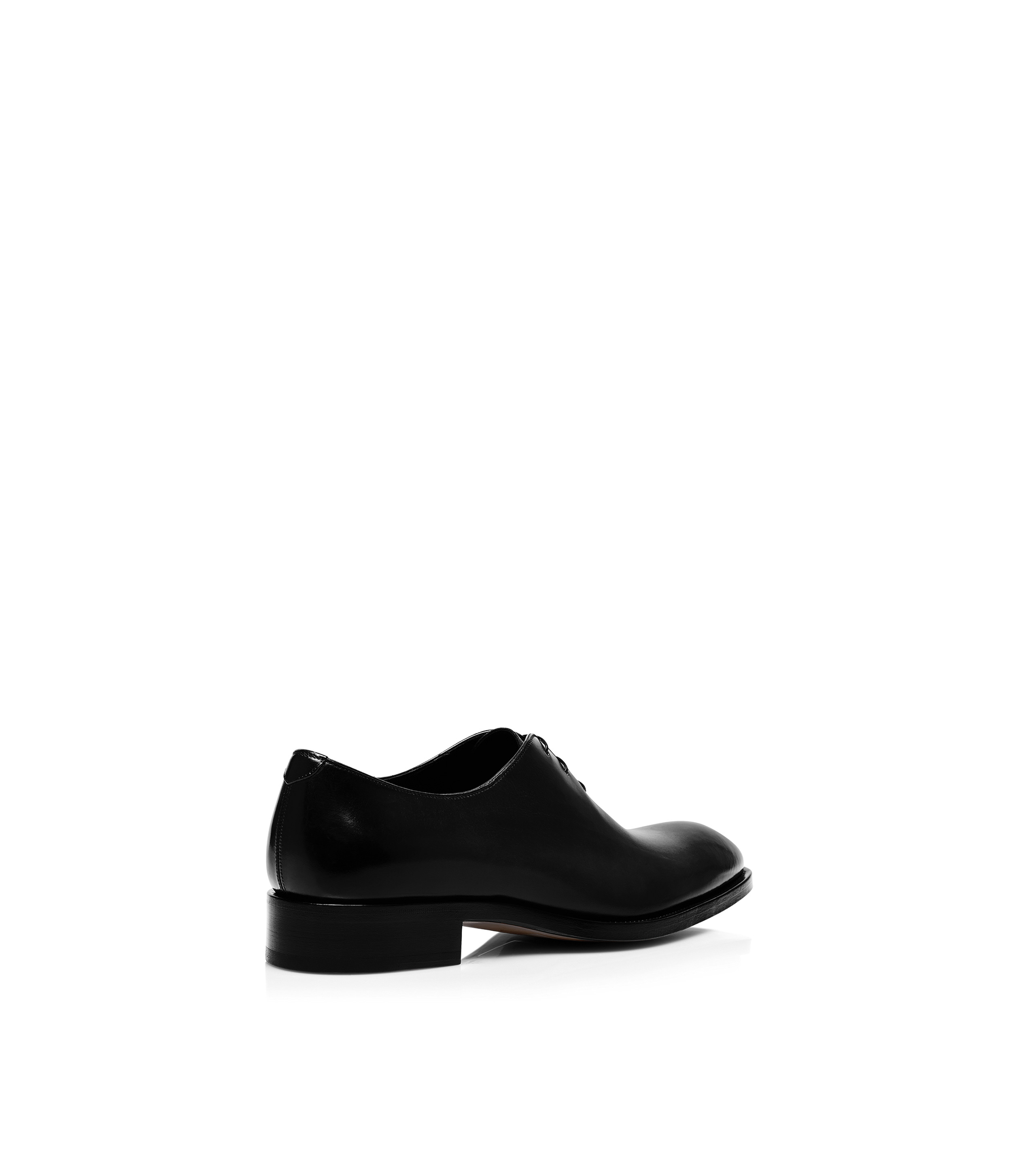 BURNISHED LEATHER WHOLECUT LACE UP - 3