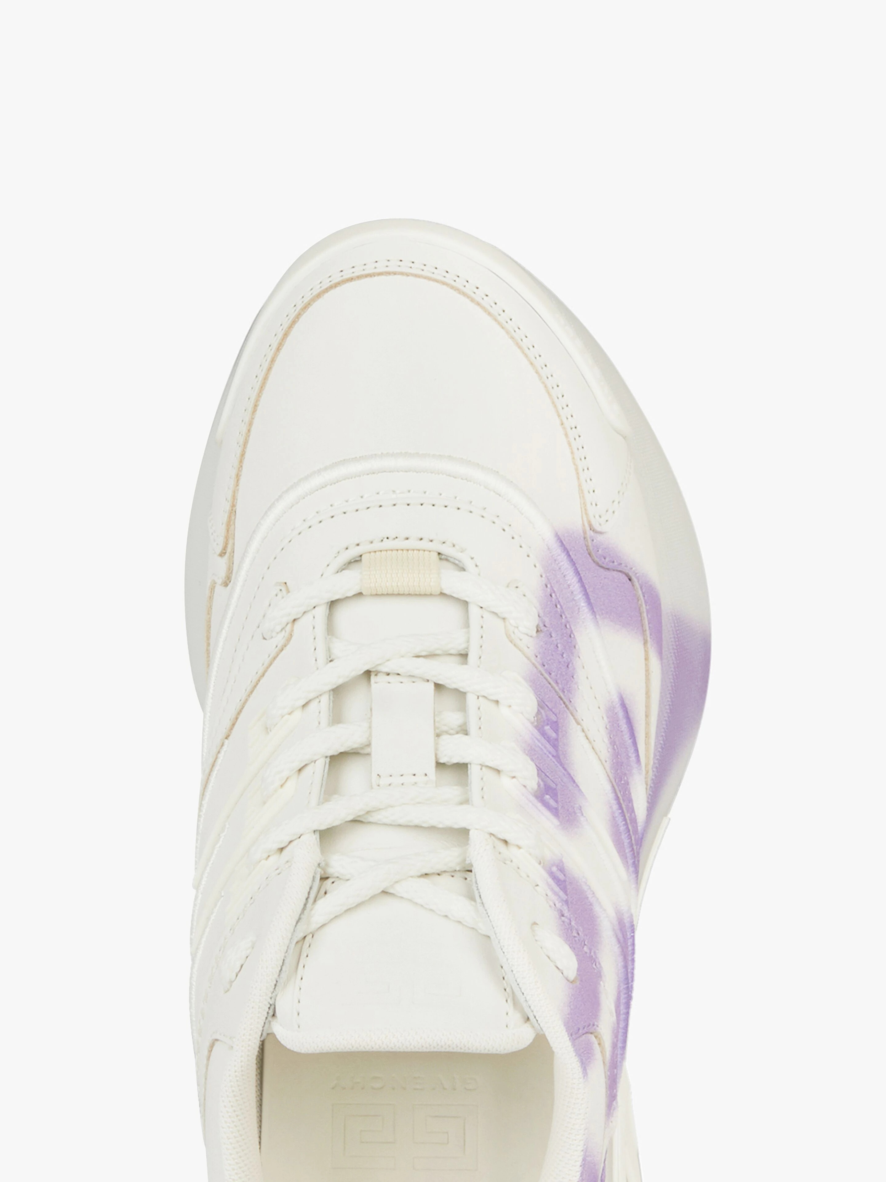 GIV 1 SNEAKERS IN 4G TAG EFFECT LEATHER - 7