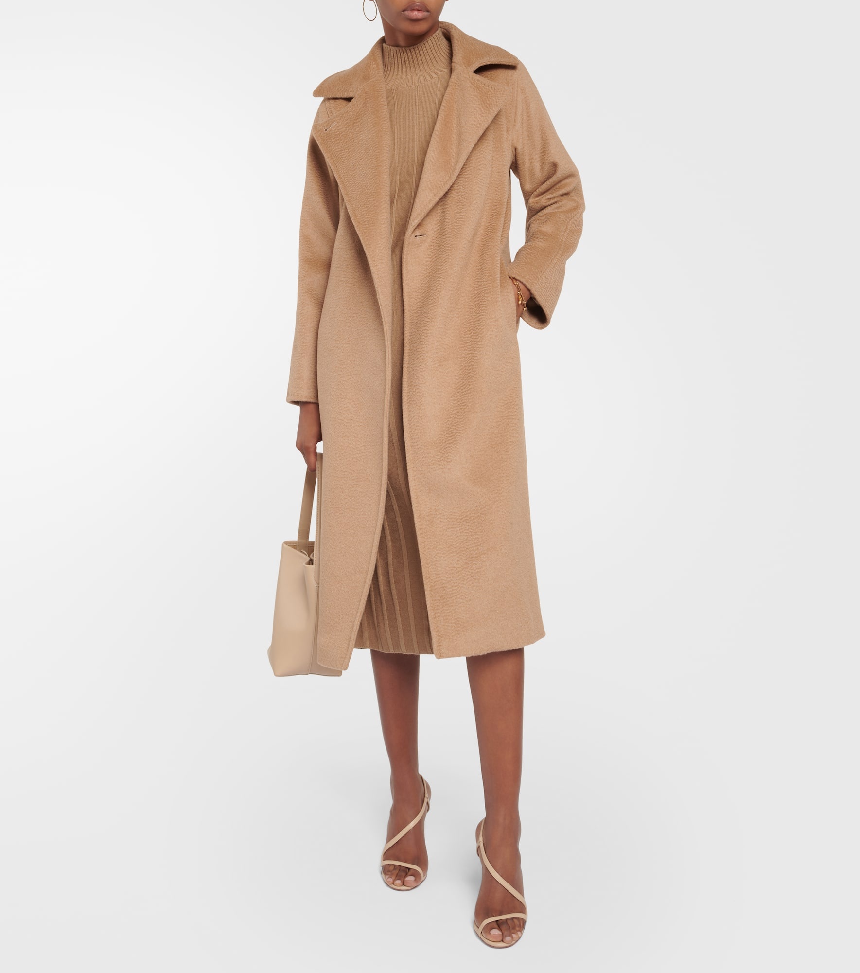 Manuela camel hair coat - 2
