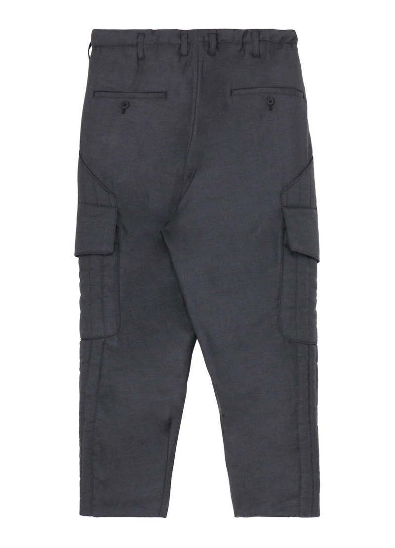 Yohji Yamamoto Out Pocket Padded Pants outlook