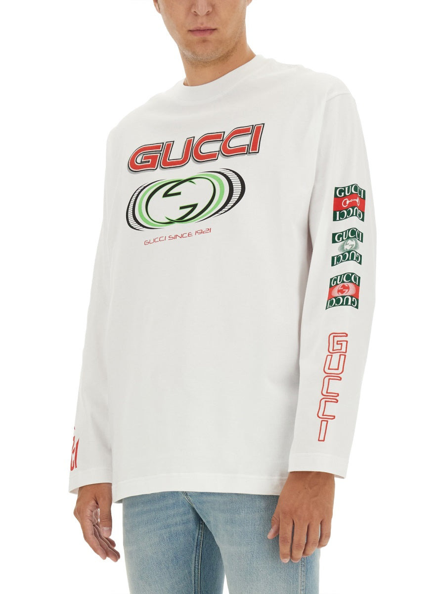 Gucci Men Jersey T-Shirt - 3