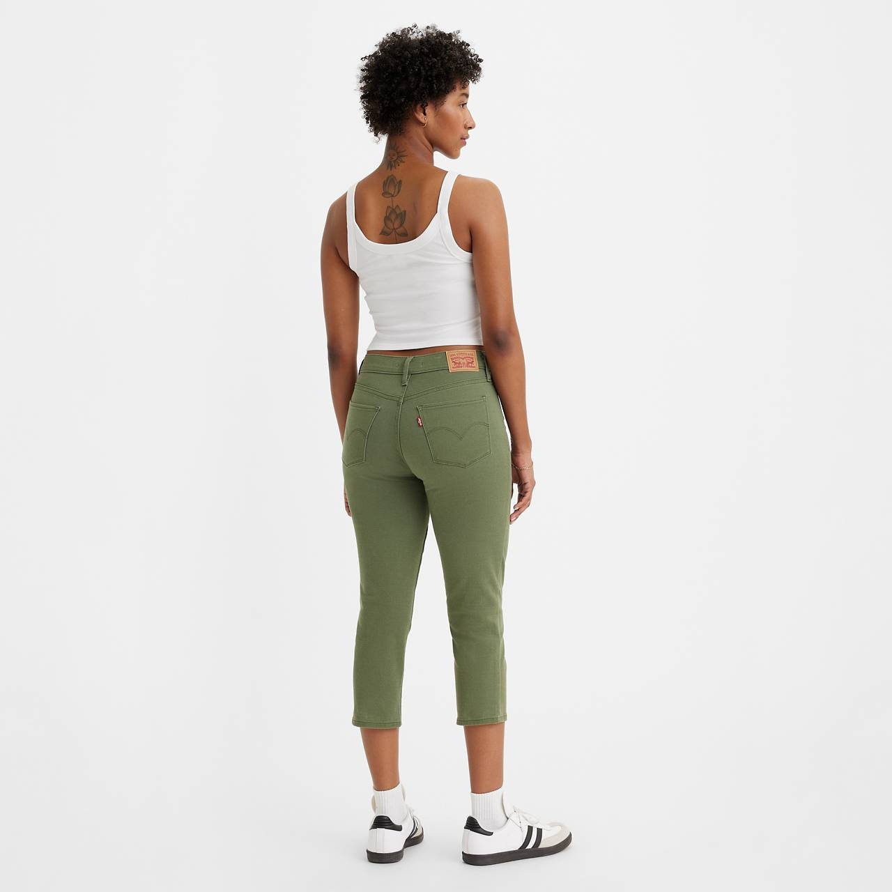 311 SHAPING SKINNY CAPRI WOMEN'S JEANS - 4