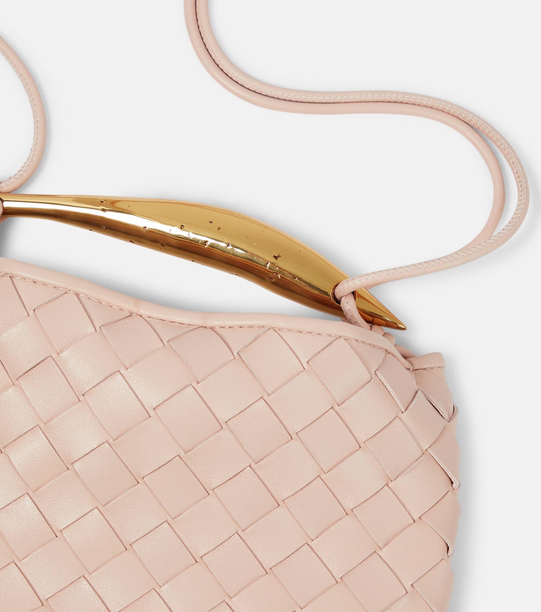 Sardine Mini leather crossbody bag - 6
