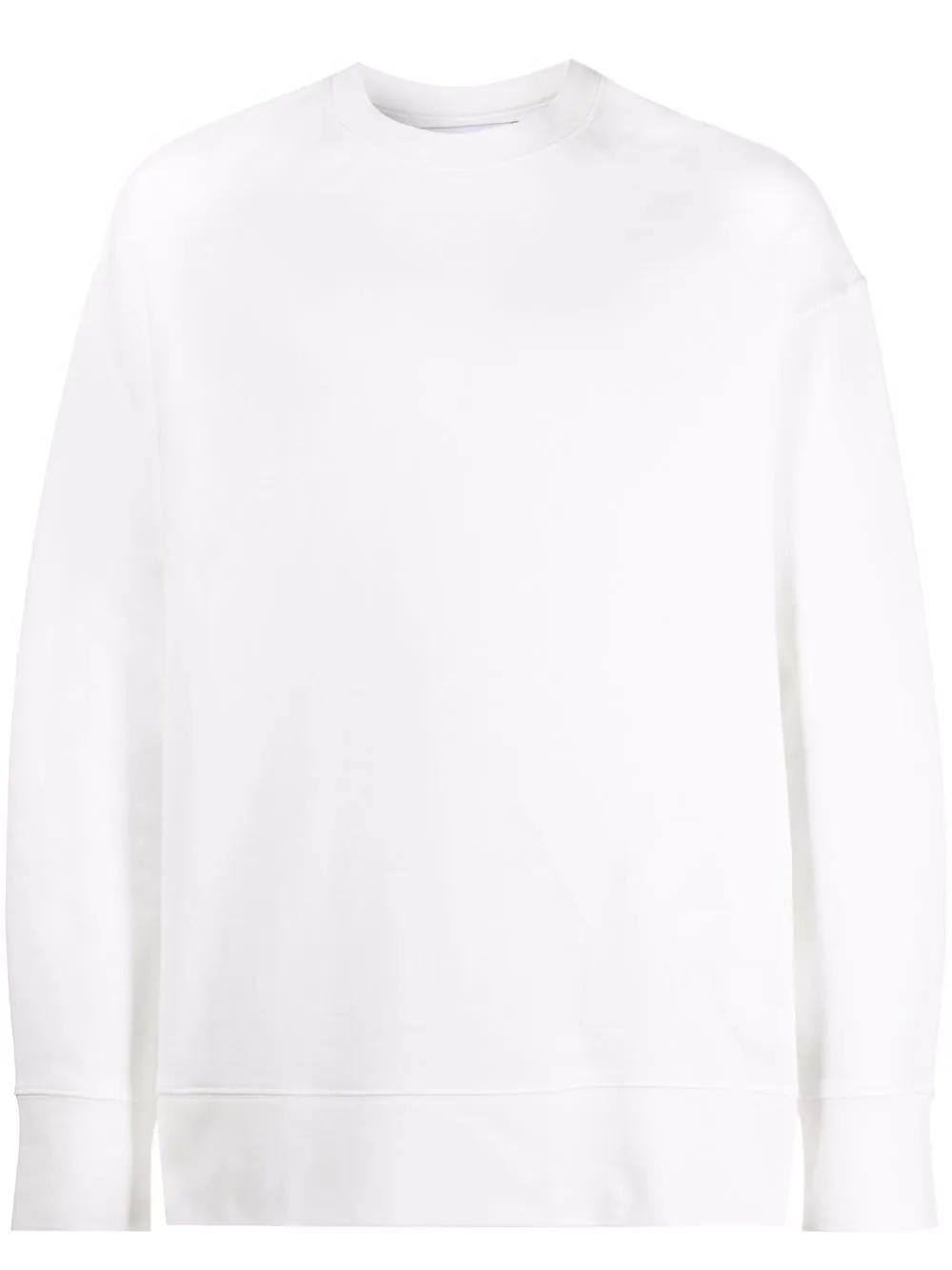 crewneck longsleeved sweatshirt - 1