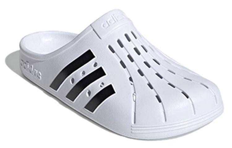 adidas Adilette Clog 'White Black' FY8970 - 3