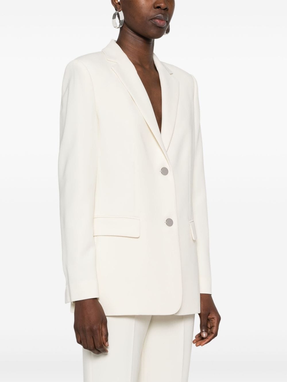 single-breasted blazer - 3