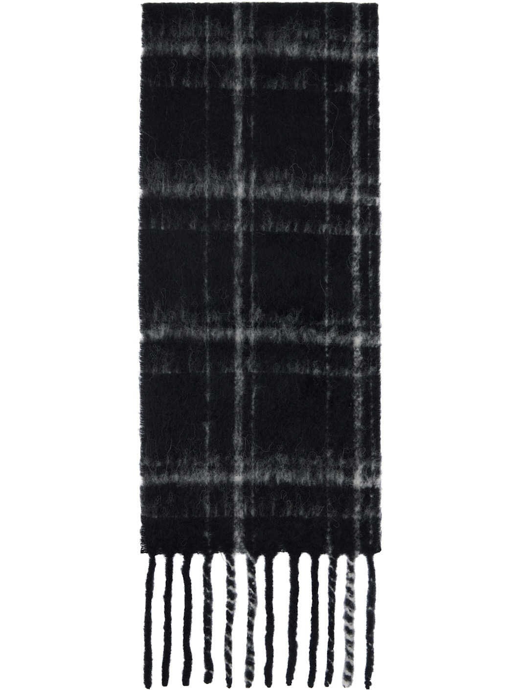 Black Estate Scarf - 2