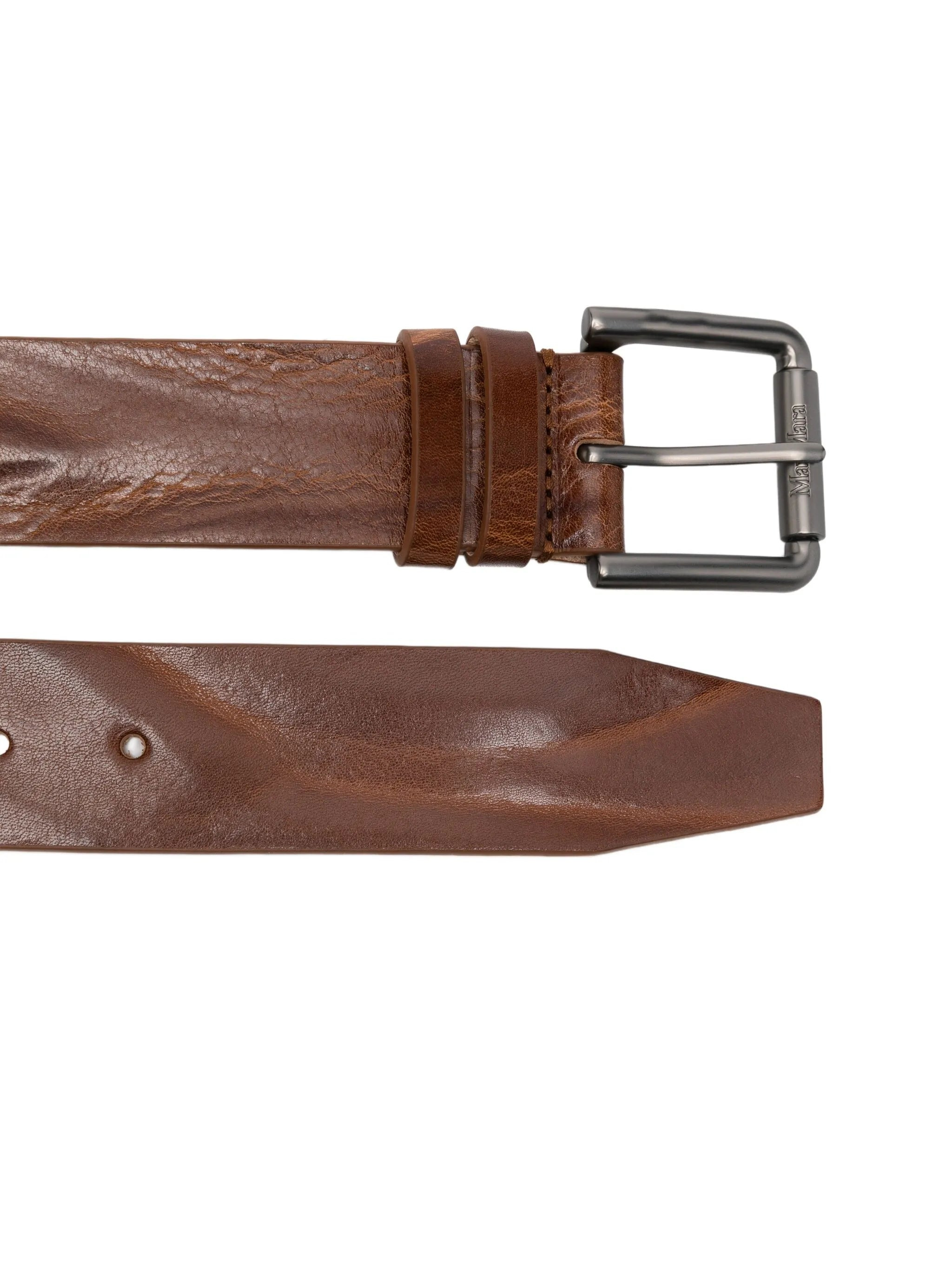 Max Mara Leather Belt - 3