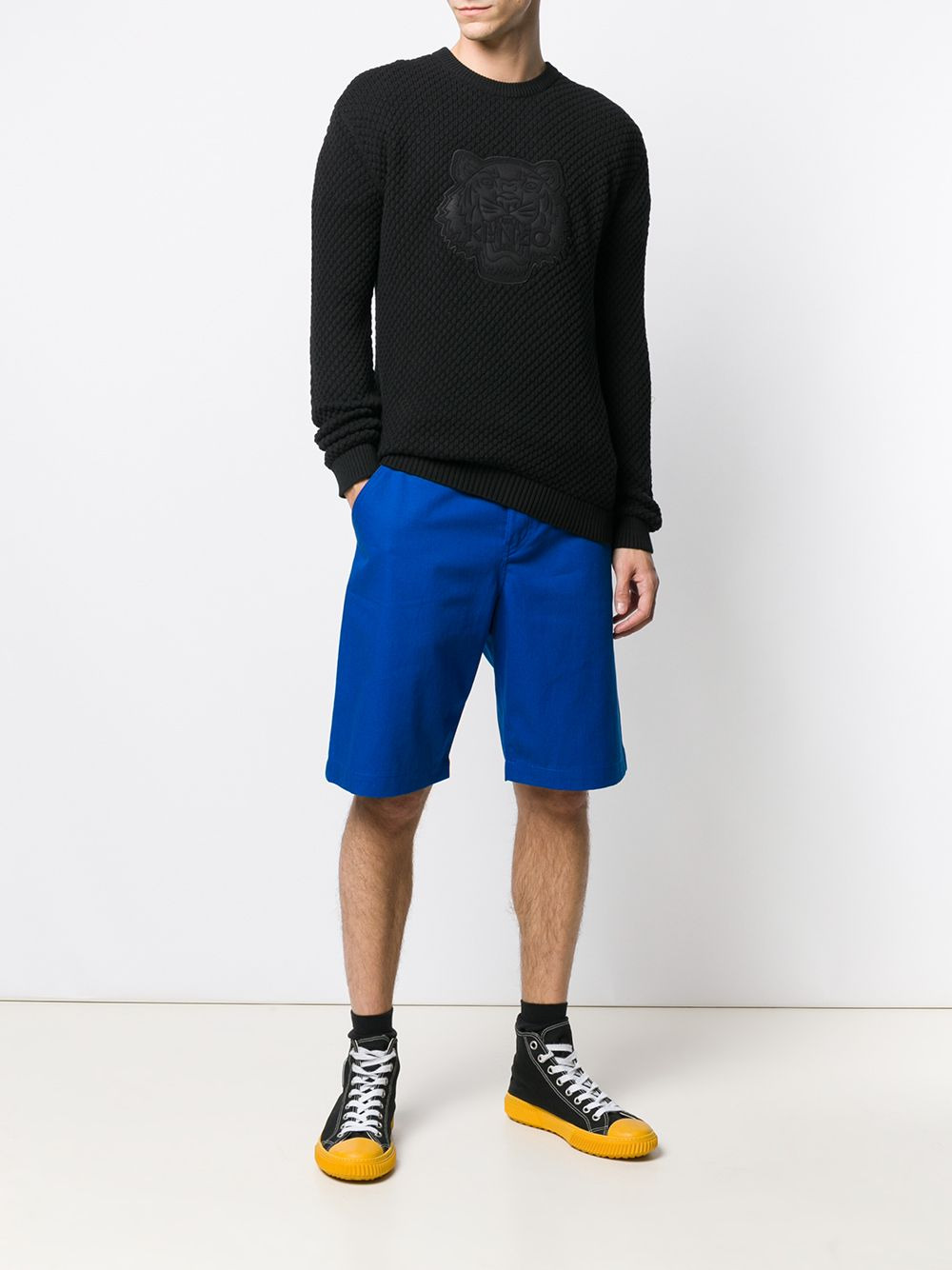 plain deck shorts - 2