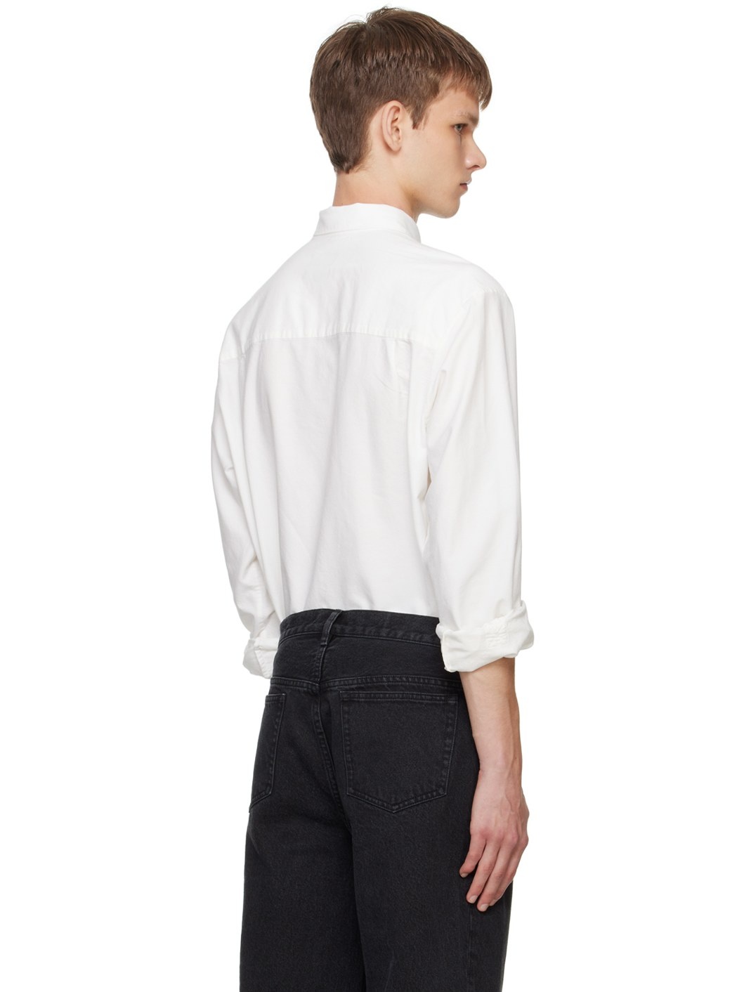 White Mateo Shirt - 3