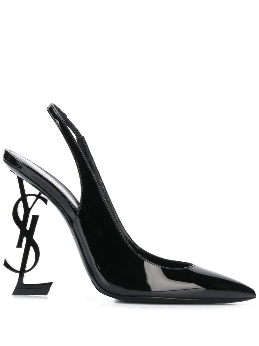 Opyum slingback 85mm pumps - 1