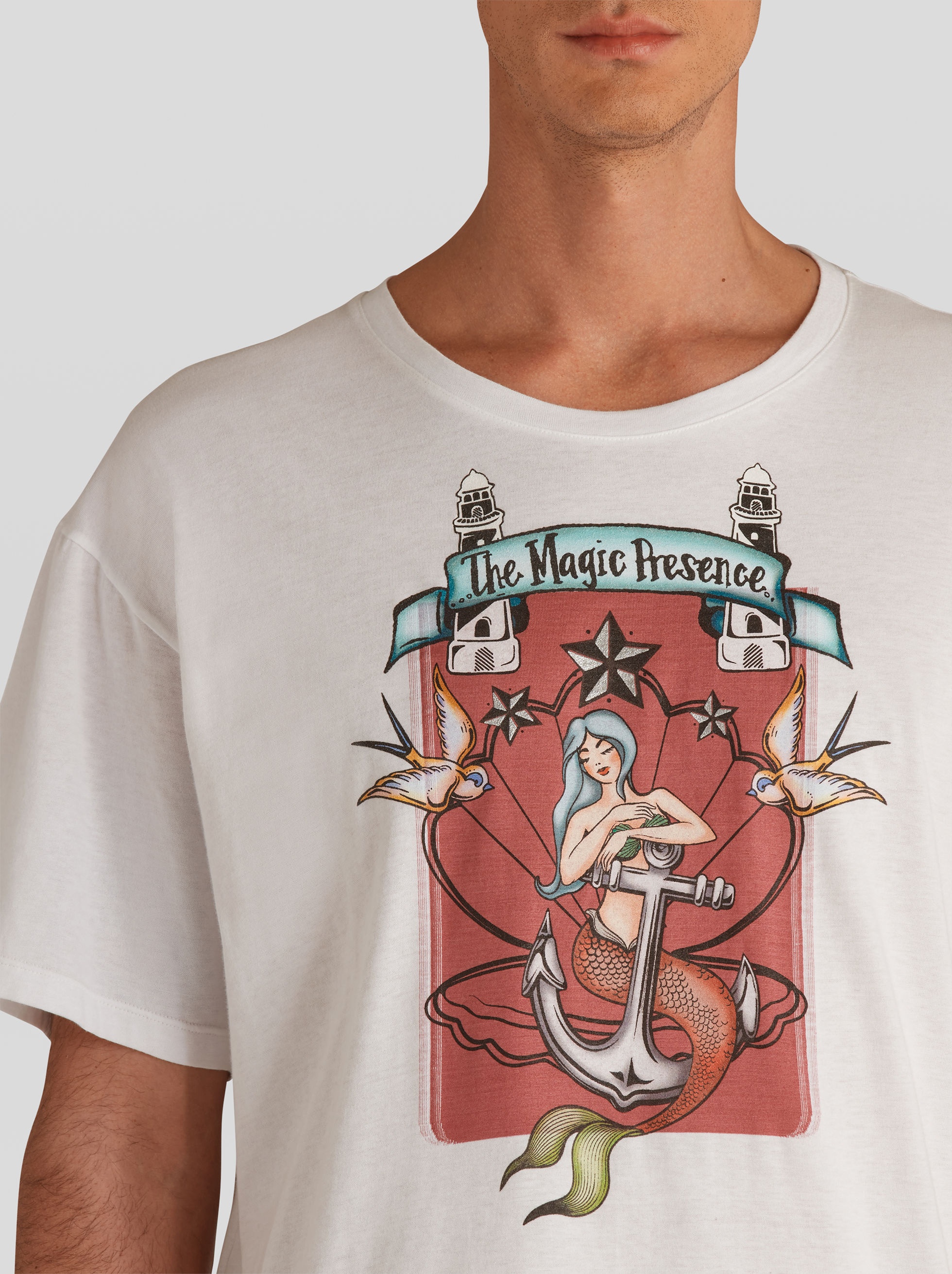 PRINTED MERMAID T-SHIRT - 3