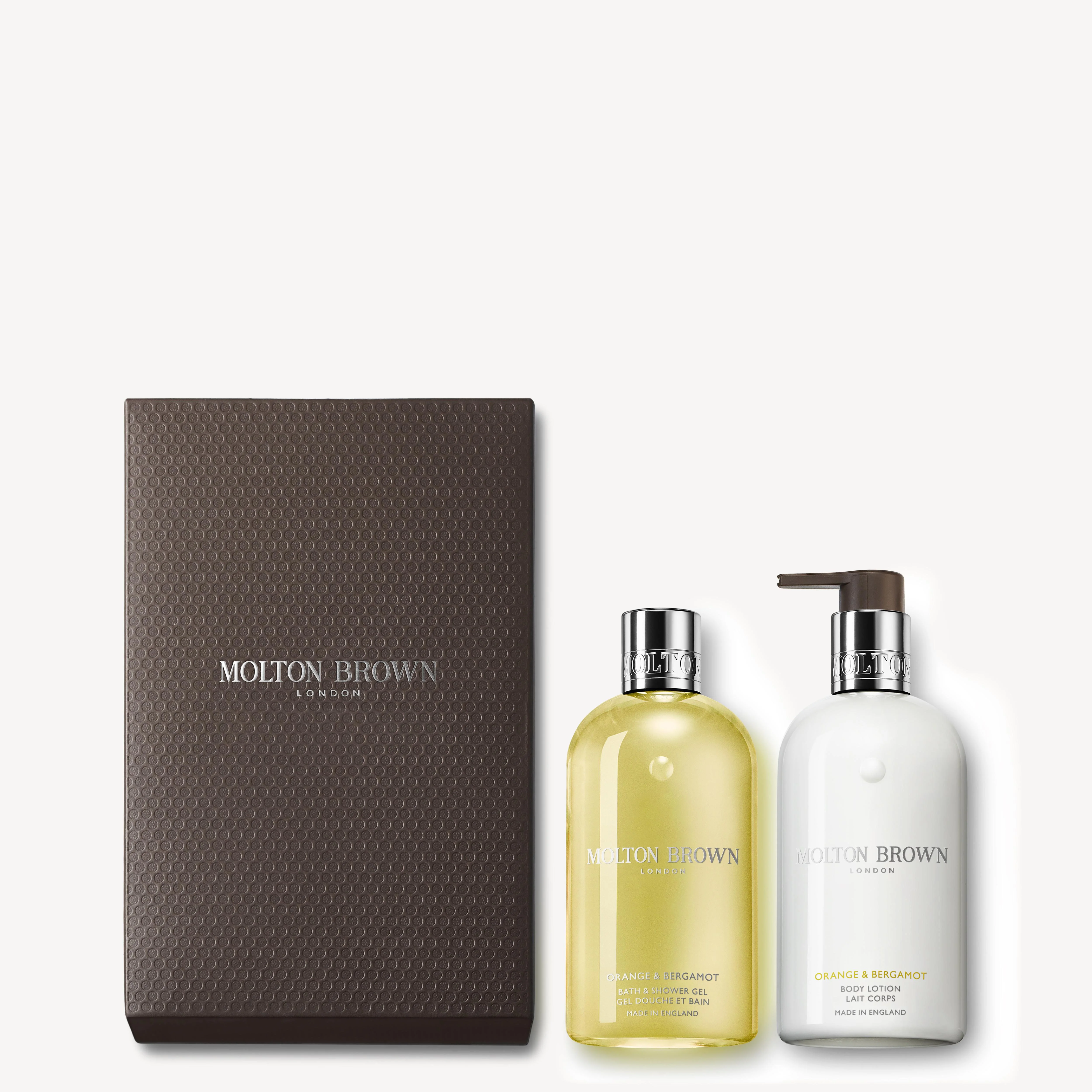 Orange & Bergamot Body Wash & Lotion Gift Set - 1