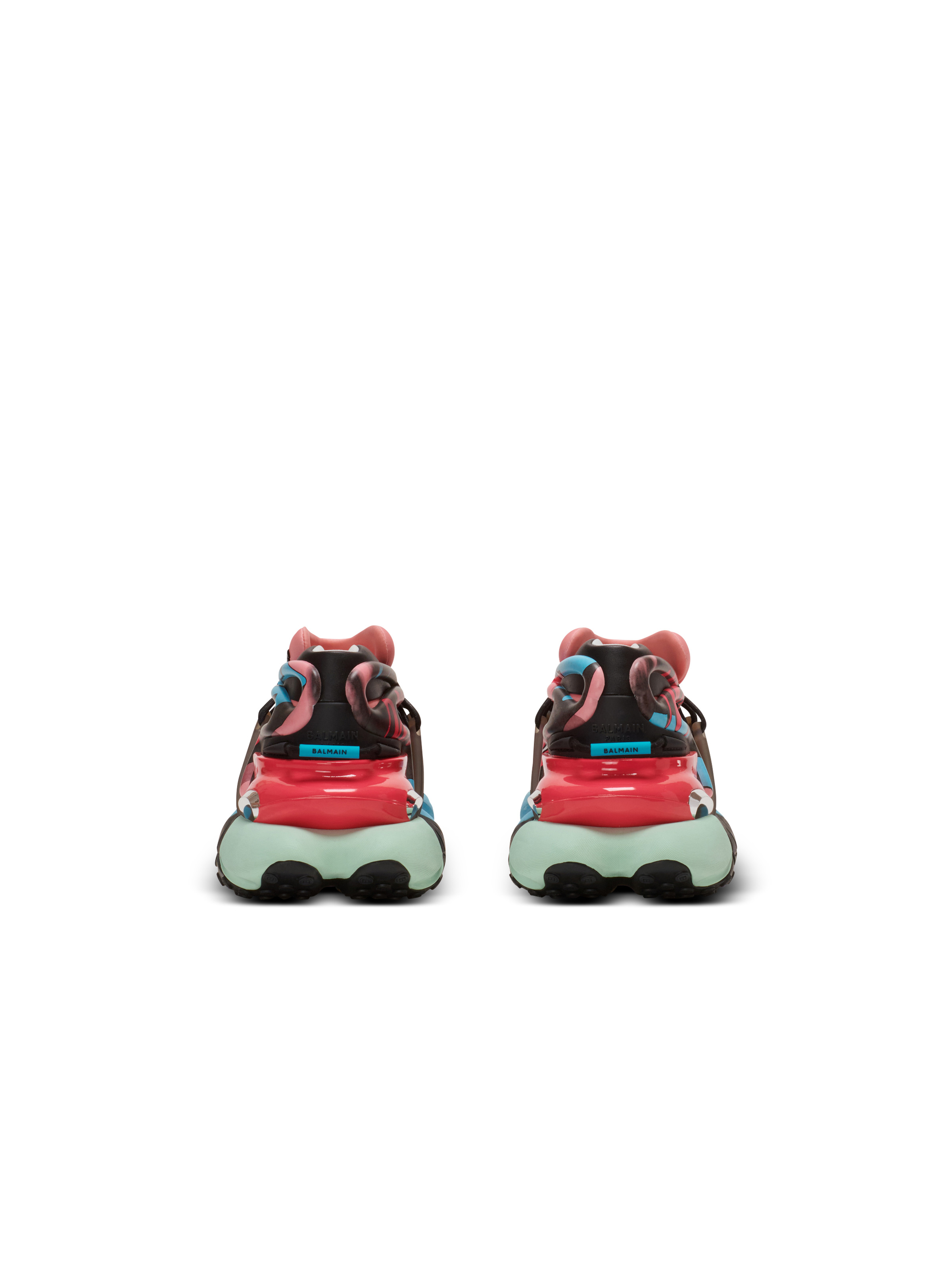 Unicorn Low sneakers in neoprene and calfskin - 5
