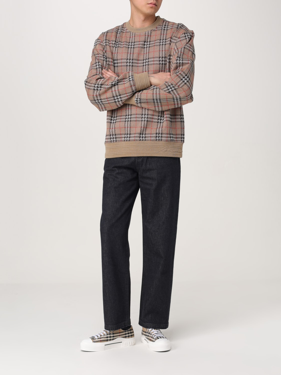 Sweater men Burberry - 2