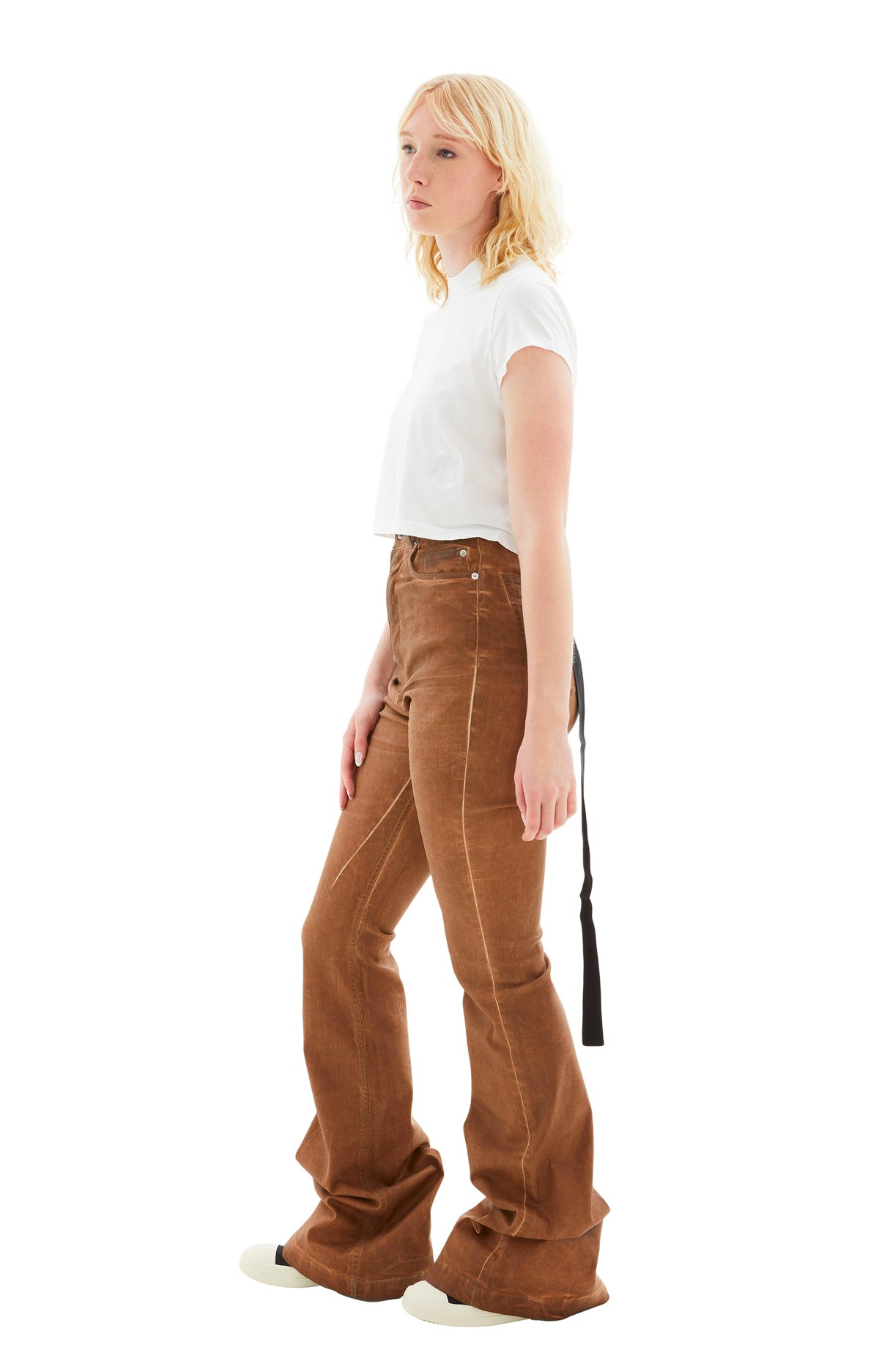 SMALL LEVEL T-SHIRT (MILK/BLACK) - 2