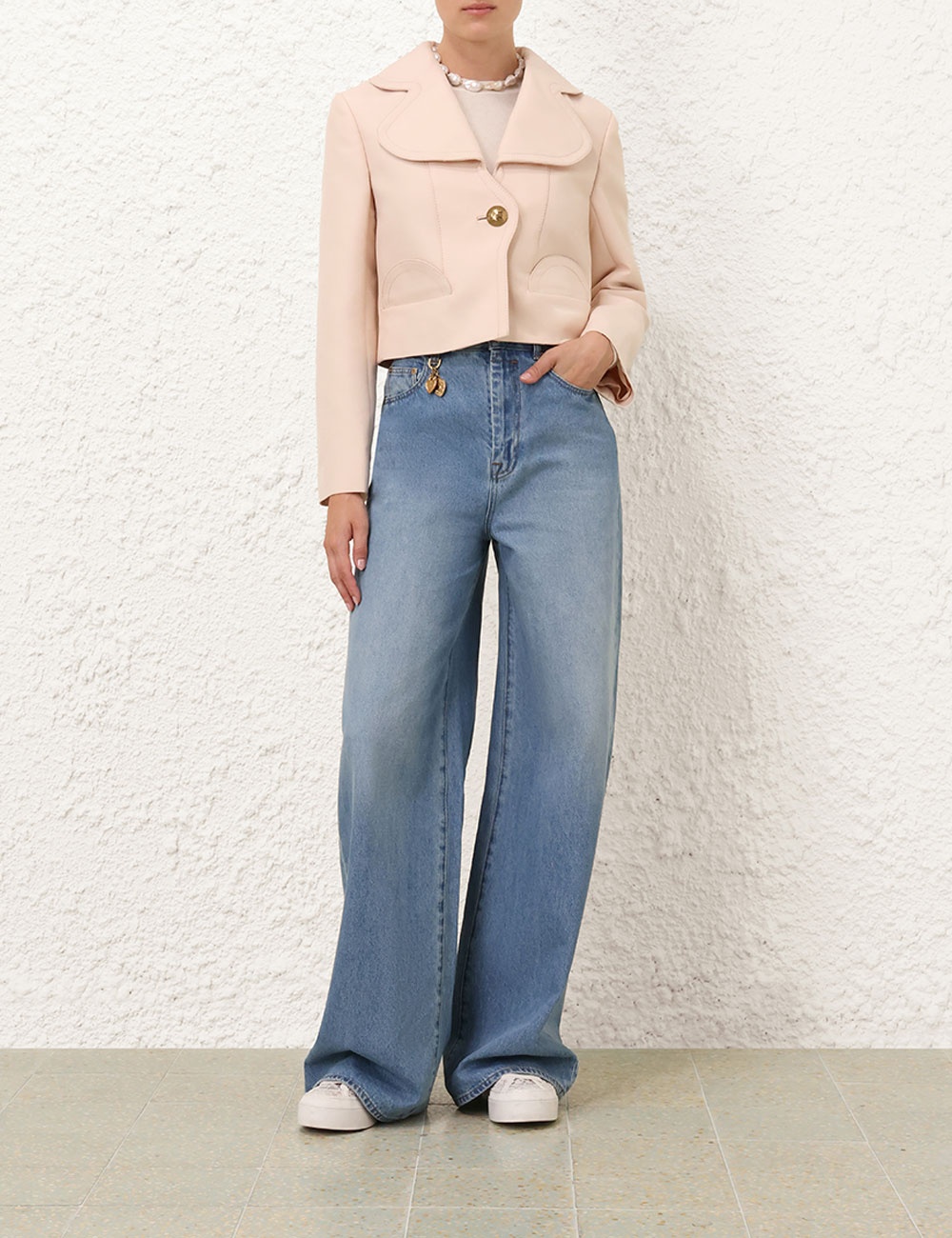 CRUSH FITTED JACKET - 7