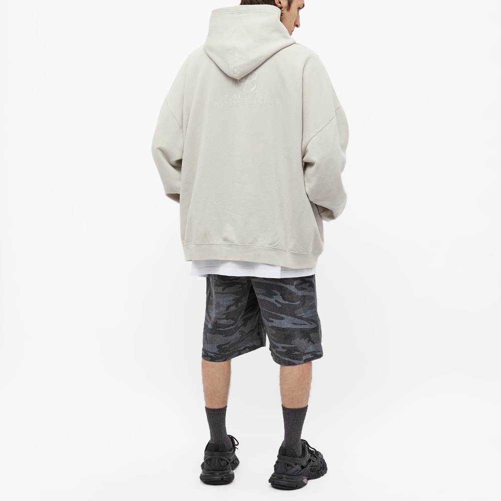 Balenciaga Resort Oversized Zip Hoody - 7