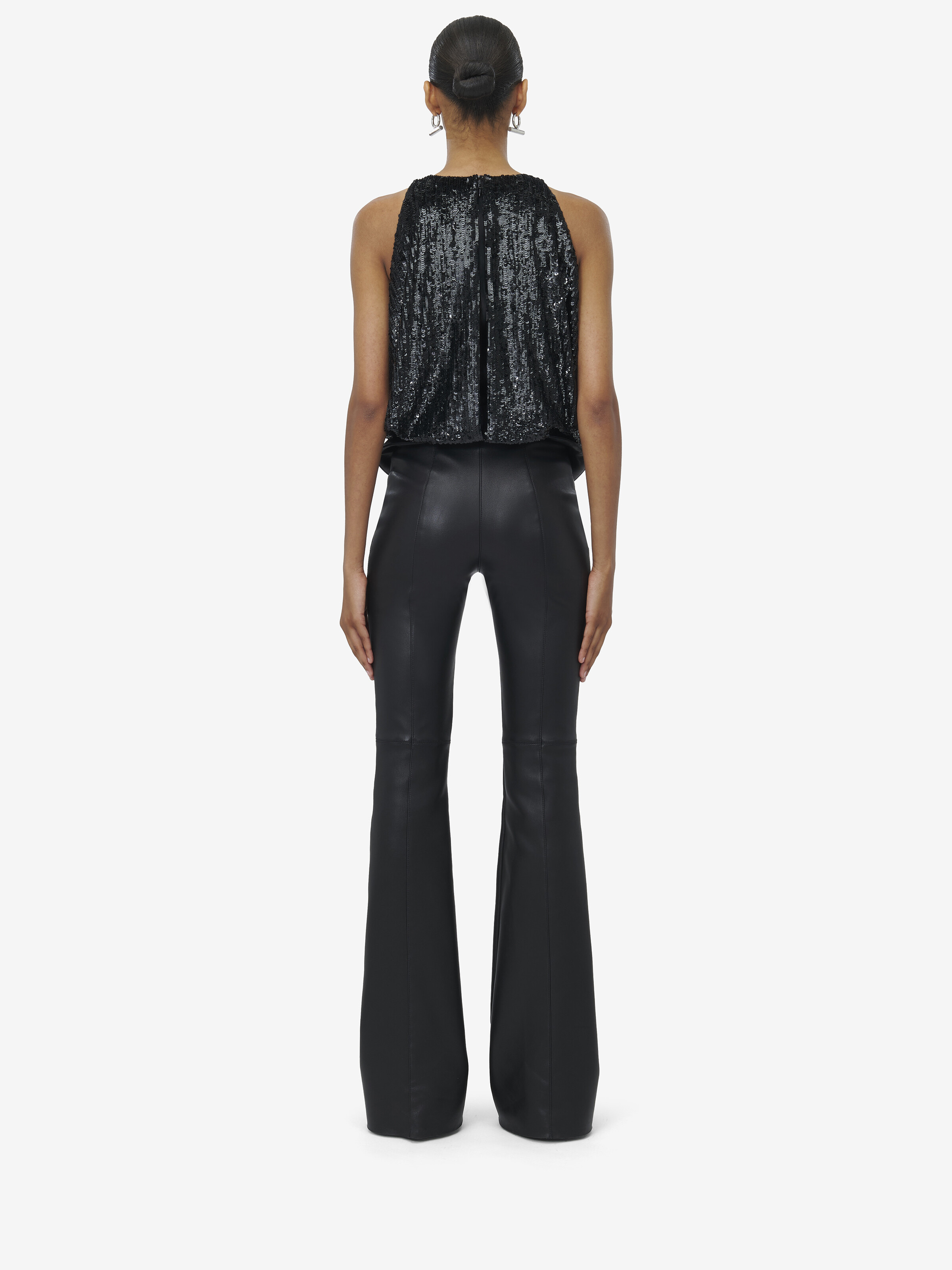 Draped Sequin Top - 6