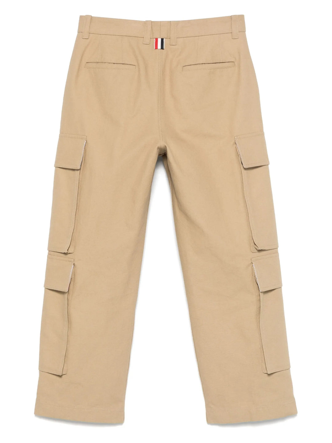 Washed Cotton Utility Chino Cargo Trouser Men - 2