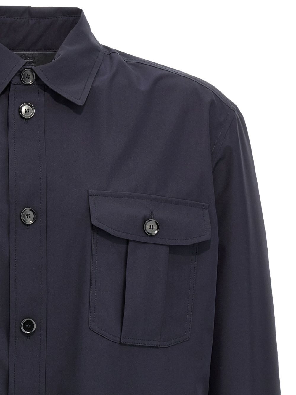 Vagabond button-up overshirt - 3