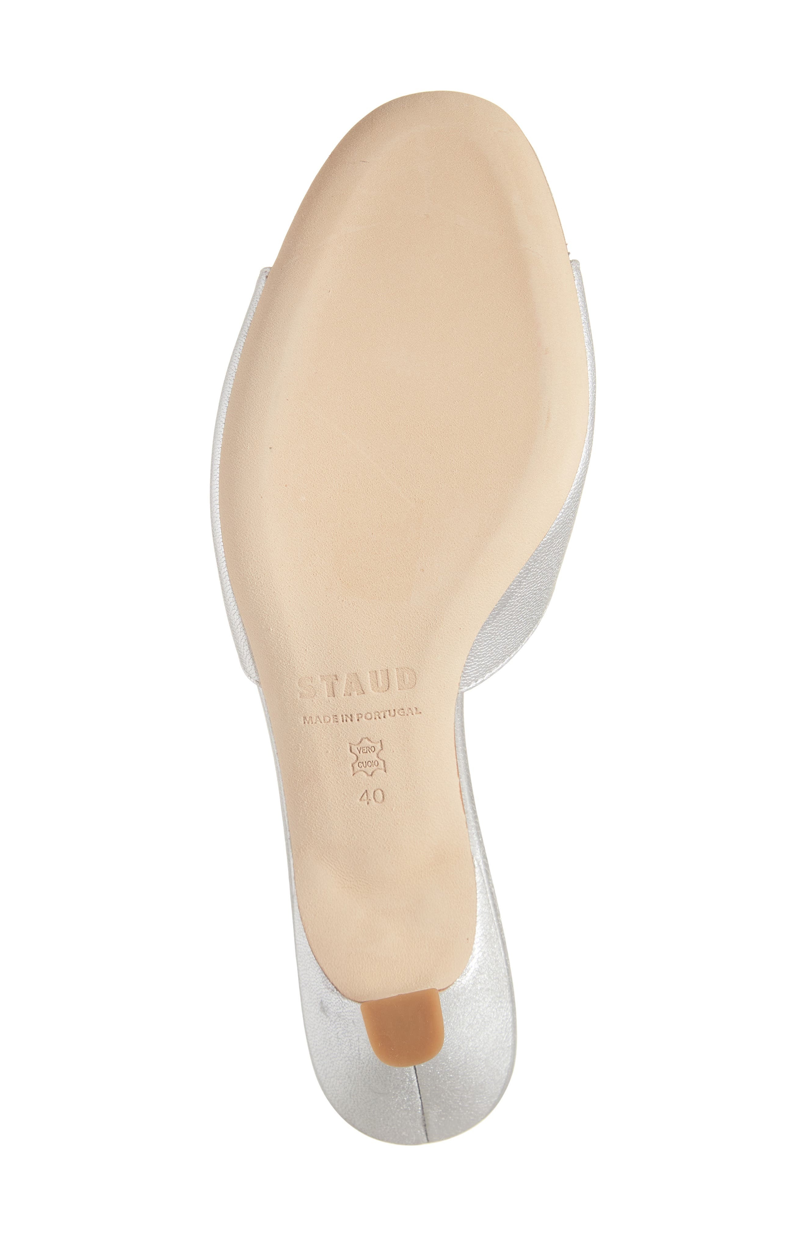 Brigitte Kitten Heel Slide Sandal - 6