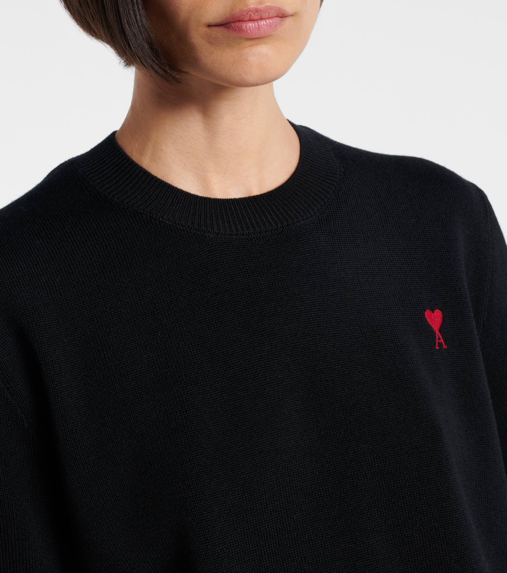 Ami De Cœur wool sweater - 4