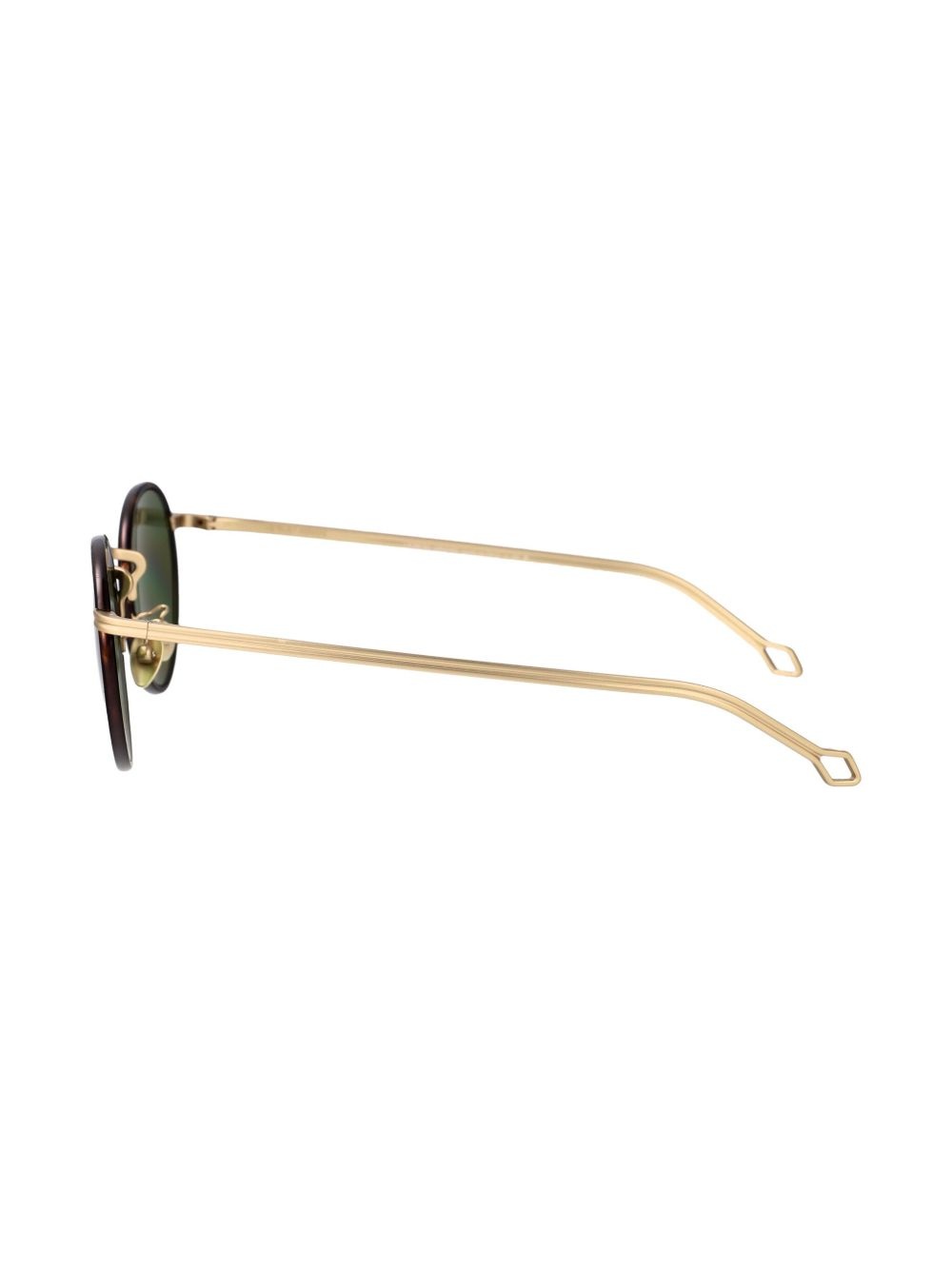 round-frame sunglasses - 3