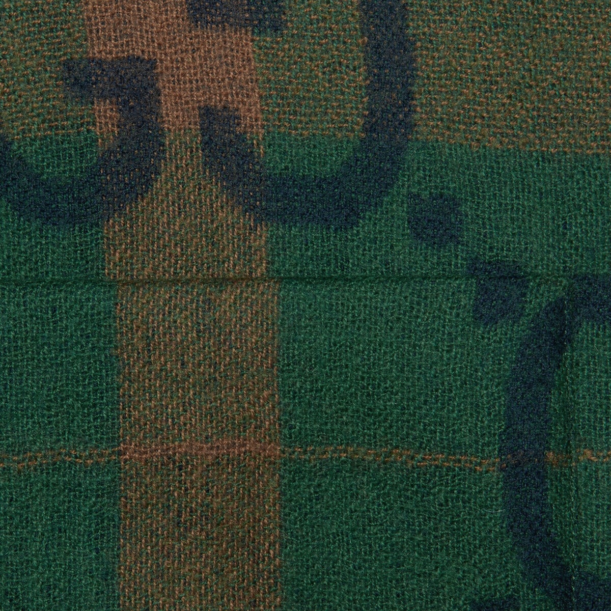 Jumbo GG check wool shirt - 7