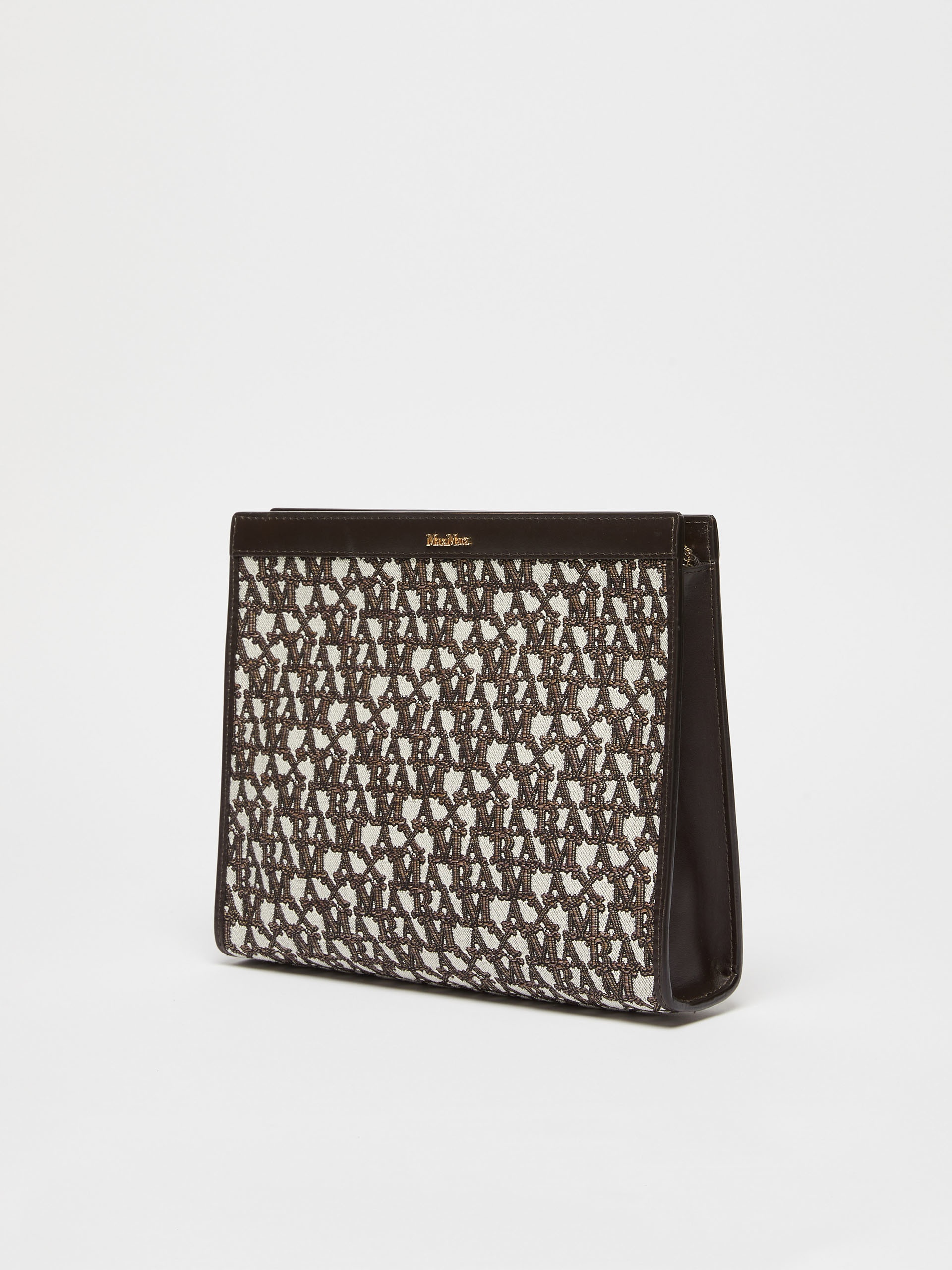 CLUTCHY Jacquard fabric clutch - 2