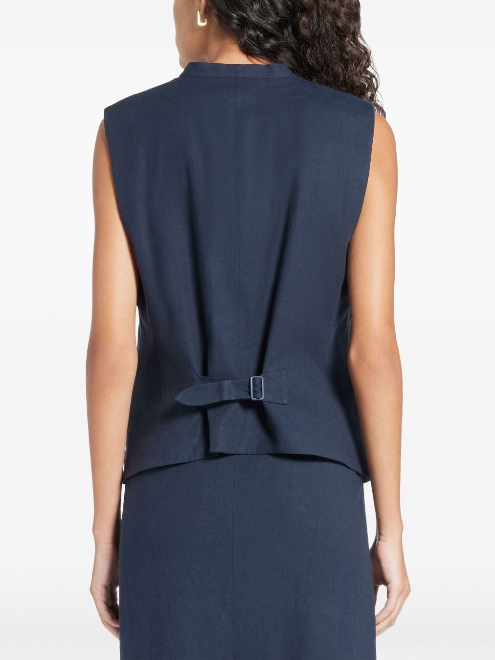 V-neck waistcoat - 4