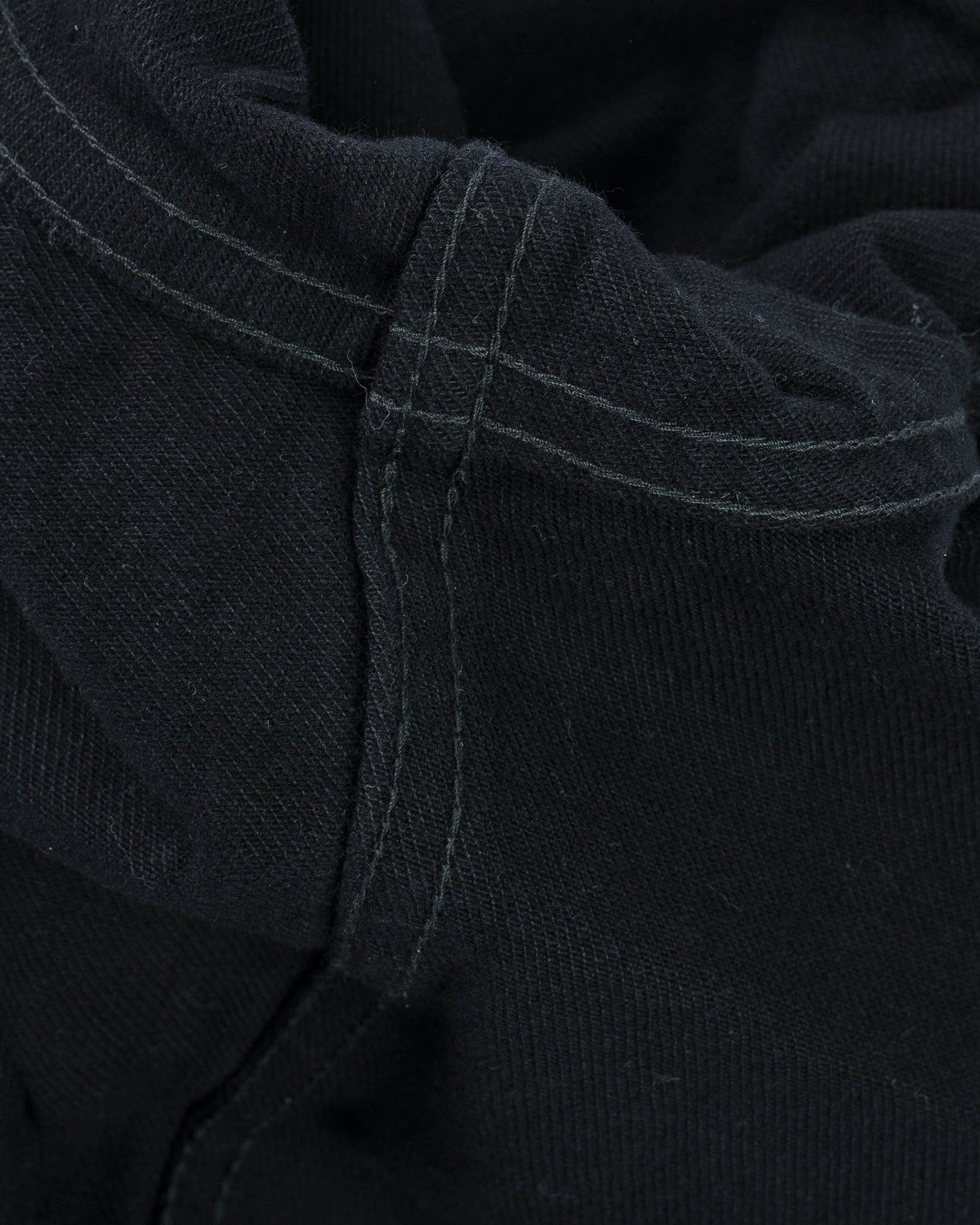 IHSH-IHxDM-01 Iron Heart x DicE 12oz Selvedge Denim Embroidered Western Shirt "The Johnny Cash III"  - 15