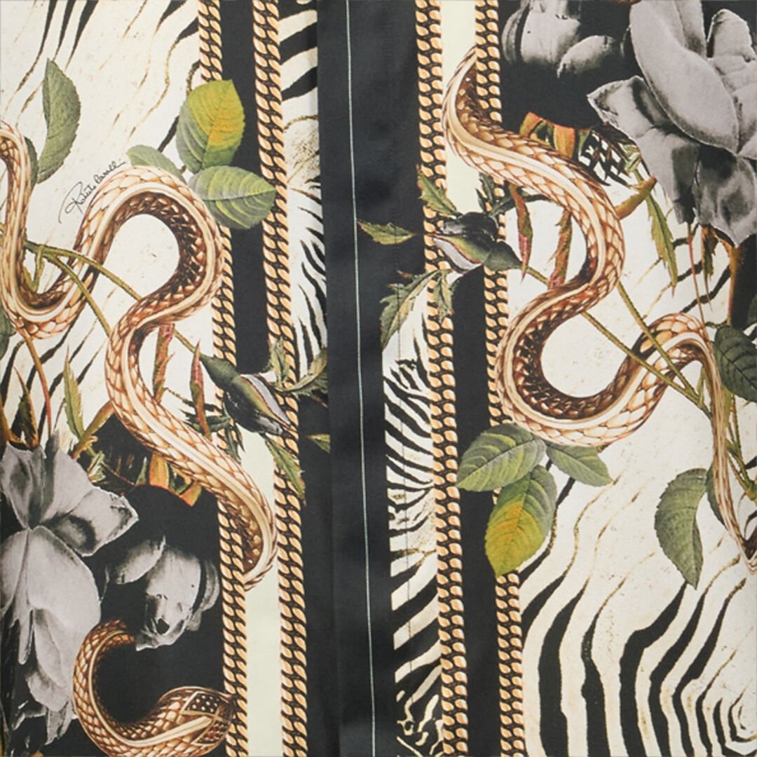 Male Silk Shirt - 5