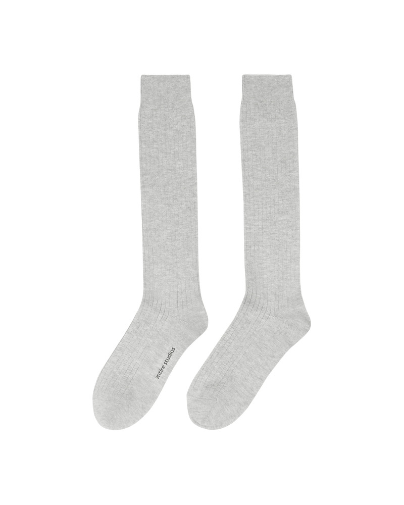 entire studios FORM SOCK HEATHER GREY outlook