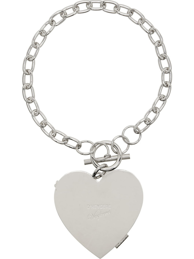 D'Heygere Edition XL Heart Locket Necklace 1