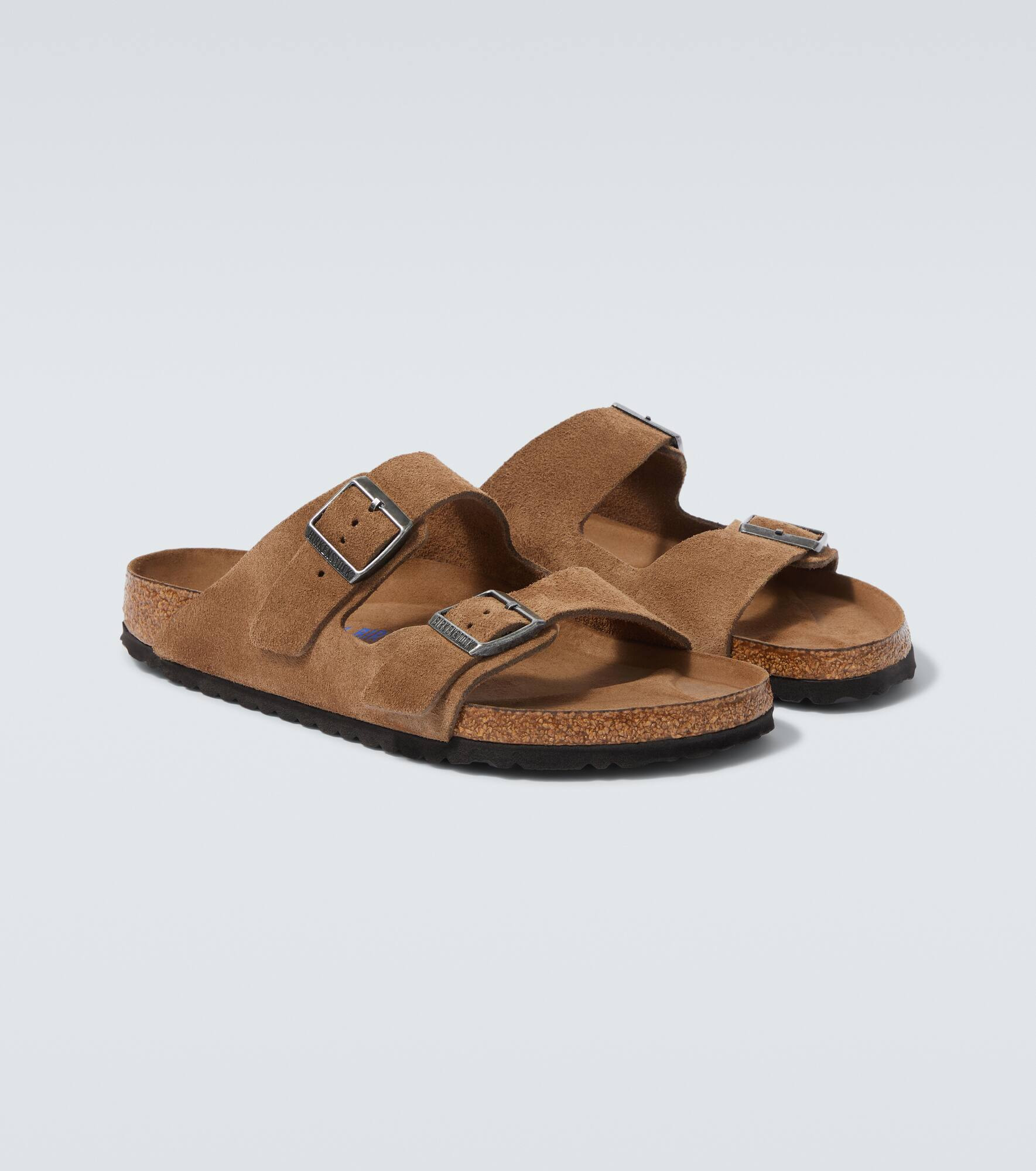 Arizona suede sandals - 5