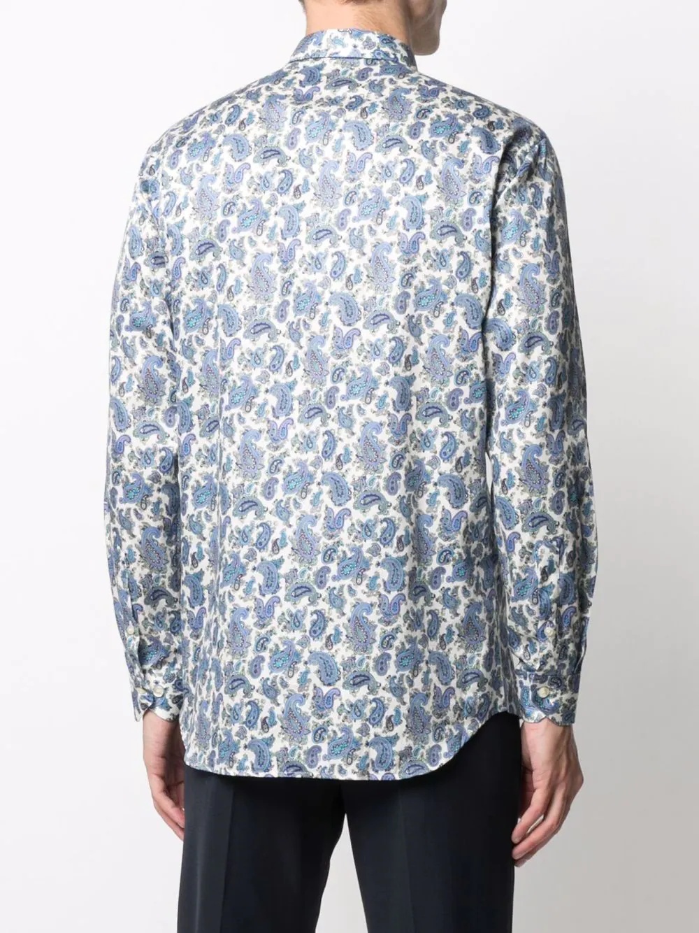 paisley-print shirt - 4