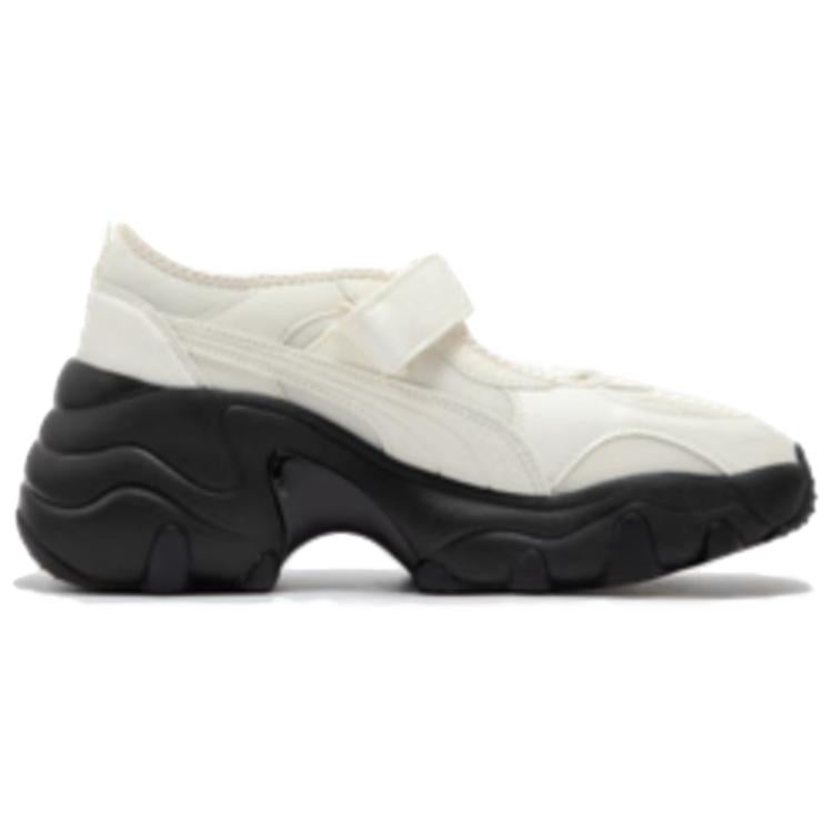 (WMNS) PUMA Pulsar Wedge Sandals Jewels 'Frosted Ivory' 399104-01 - 2