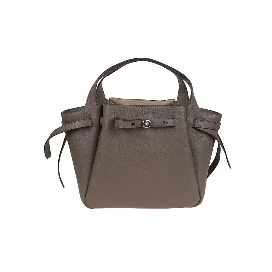 Tory Burch Romy Pebbled Satchel - 1