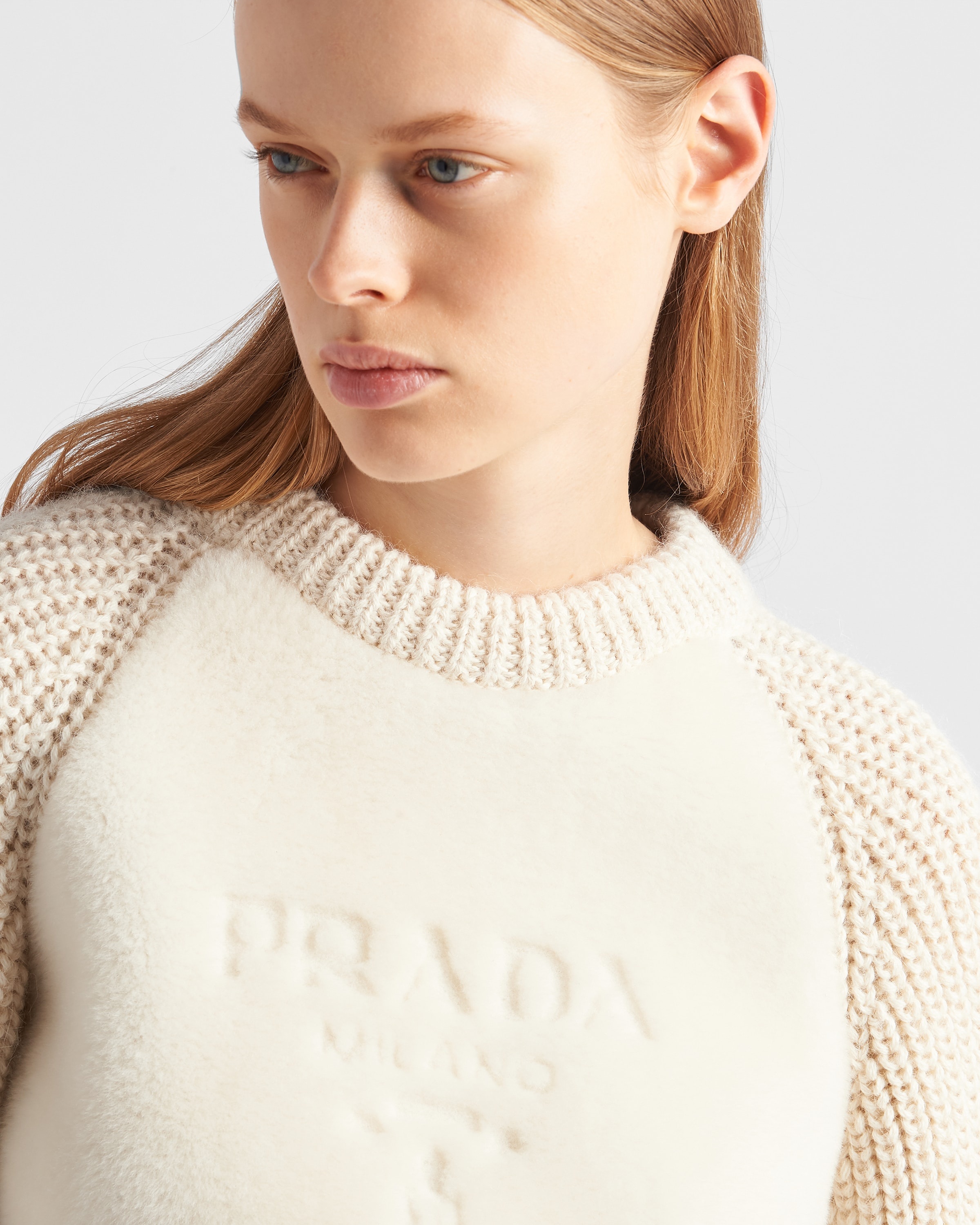 Alpaca crew-neck sweater - 4