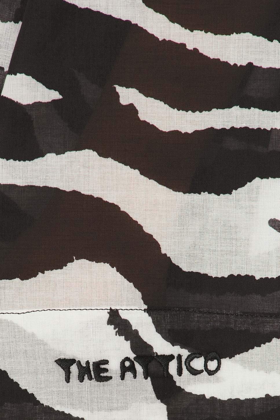 Zebra Printed Top - 5