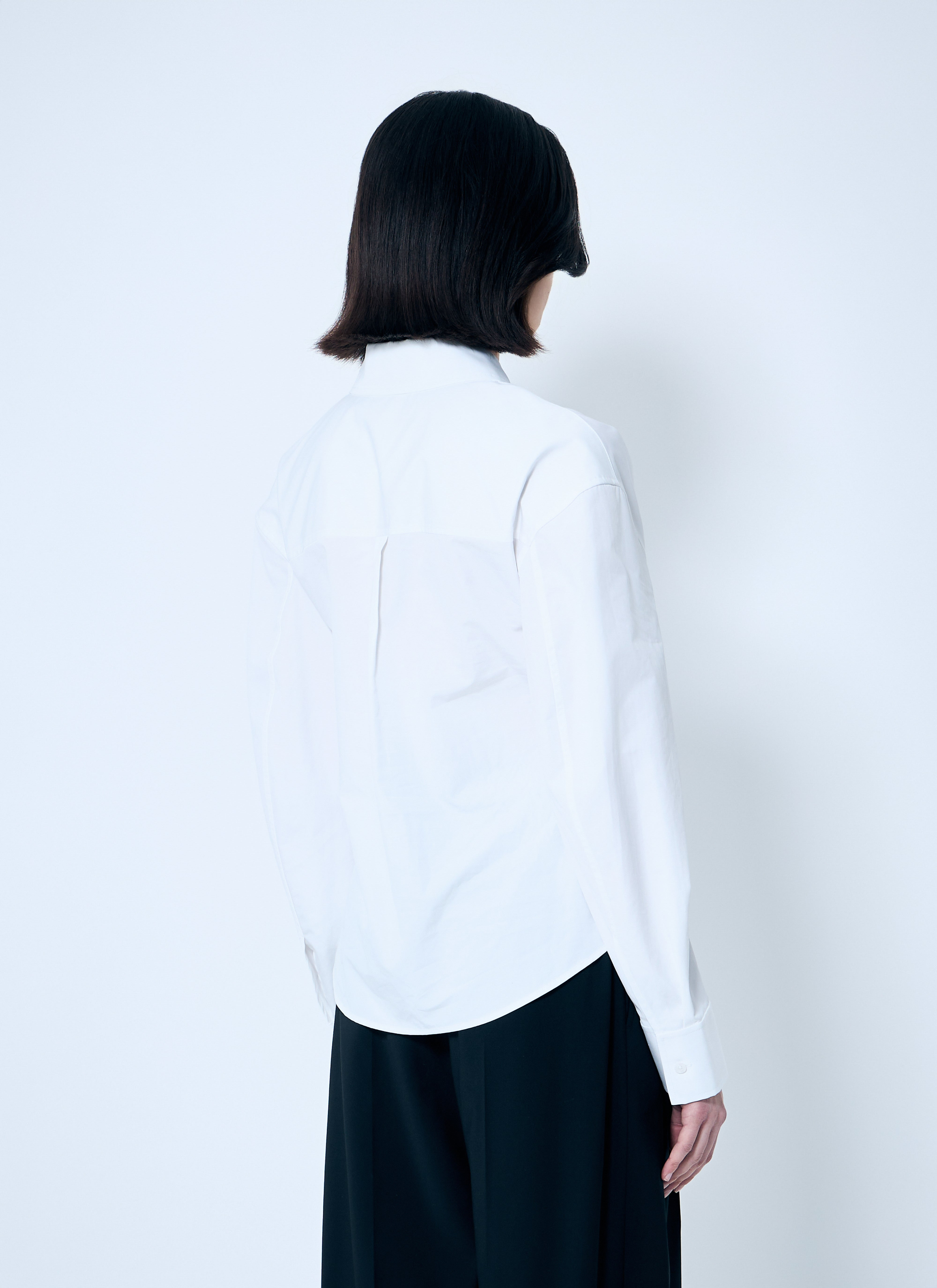 Alexander Wang Women Deconstructed Button-Down Shirt - 4