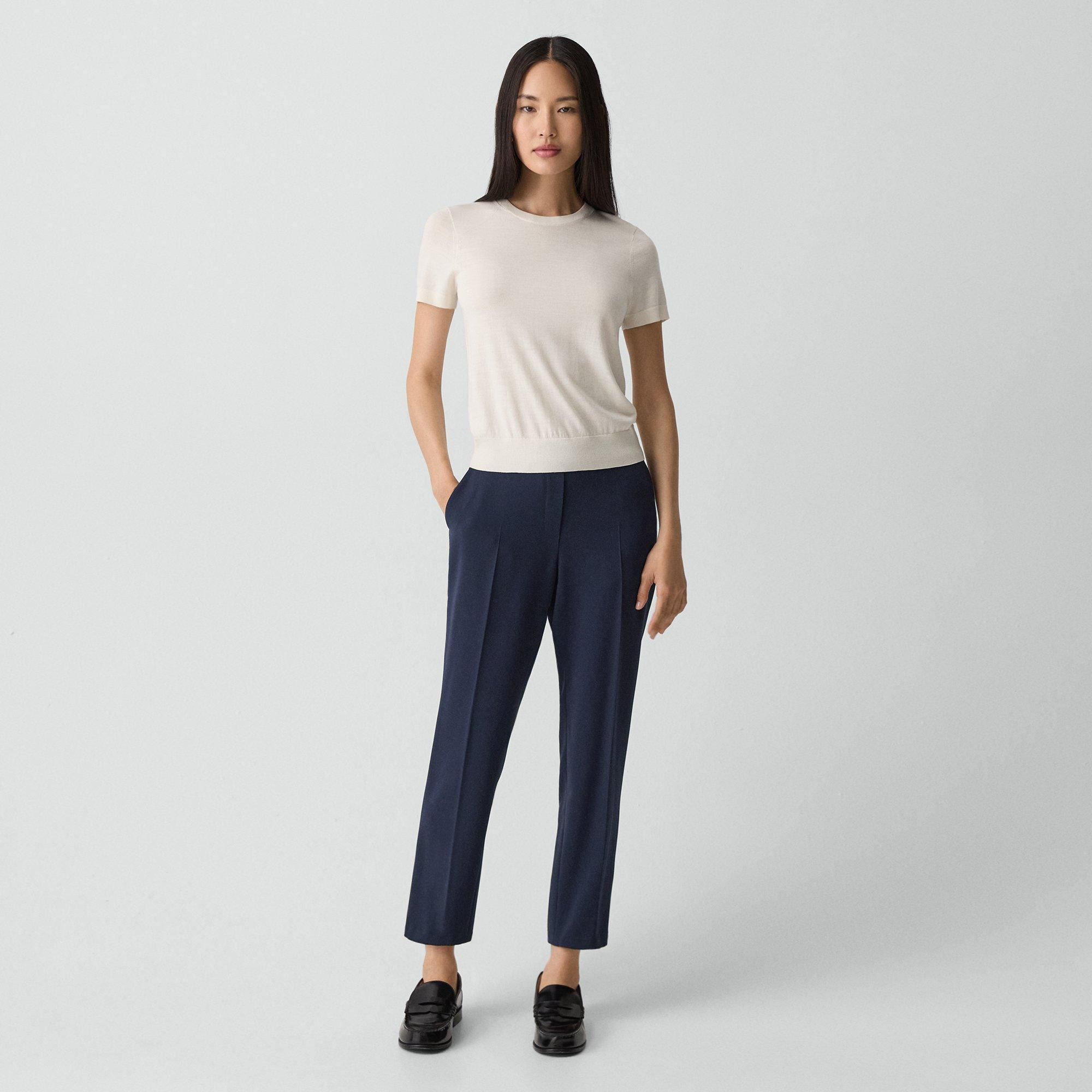 Sweater Tee in Regal Wool - 6