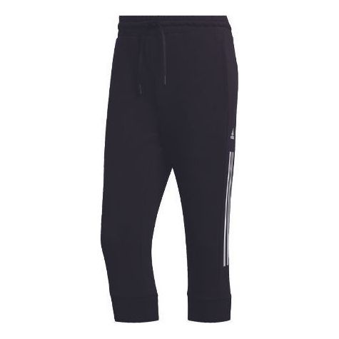 adidas M PNT 34 DK 3S Sports Cropped Pants Black FT2840 - 1