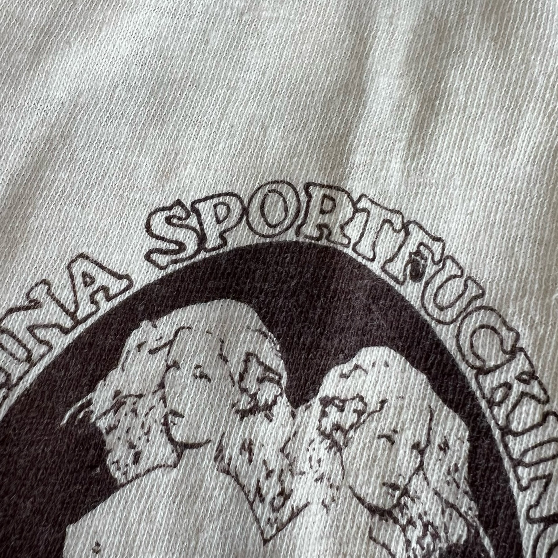 Final Blow - Vintage XXX Lahaina Sport Nude Rolling Stones T-Shirt SZ XL - 3