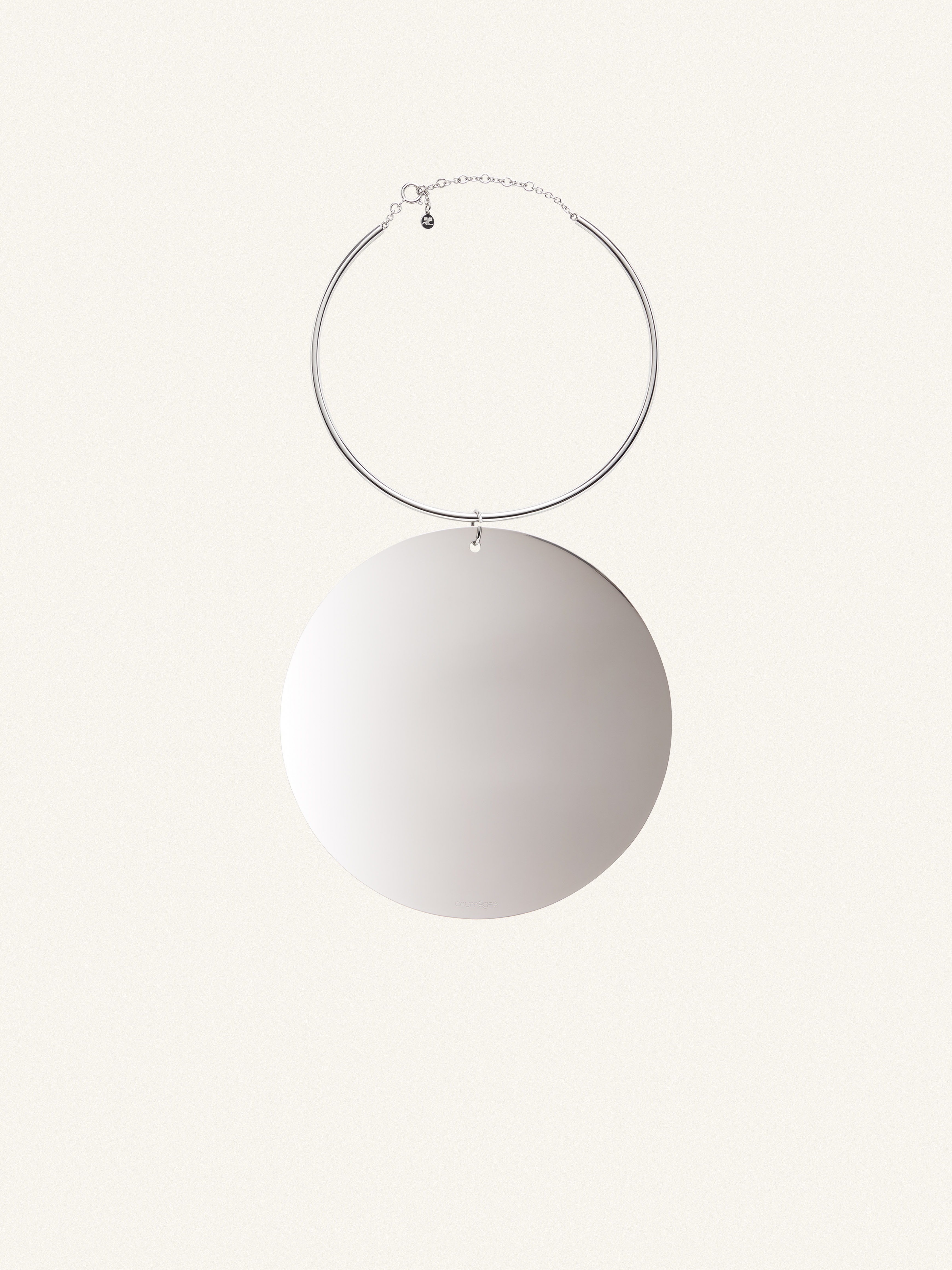 NECKLACE HOLISTIC CIRCLE LACQUERED - 2