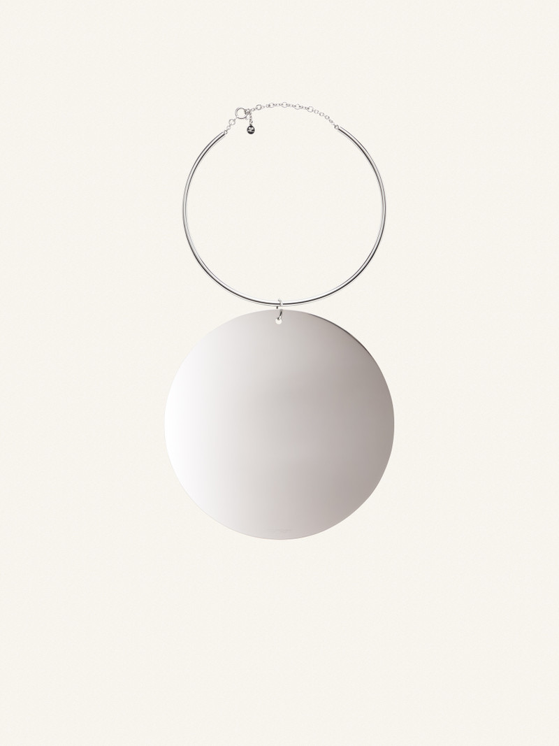 courrèges NECKLACE HOLISTIC CIRCLE LACQUERED outlook